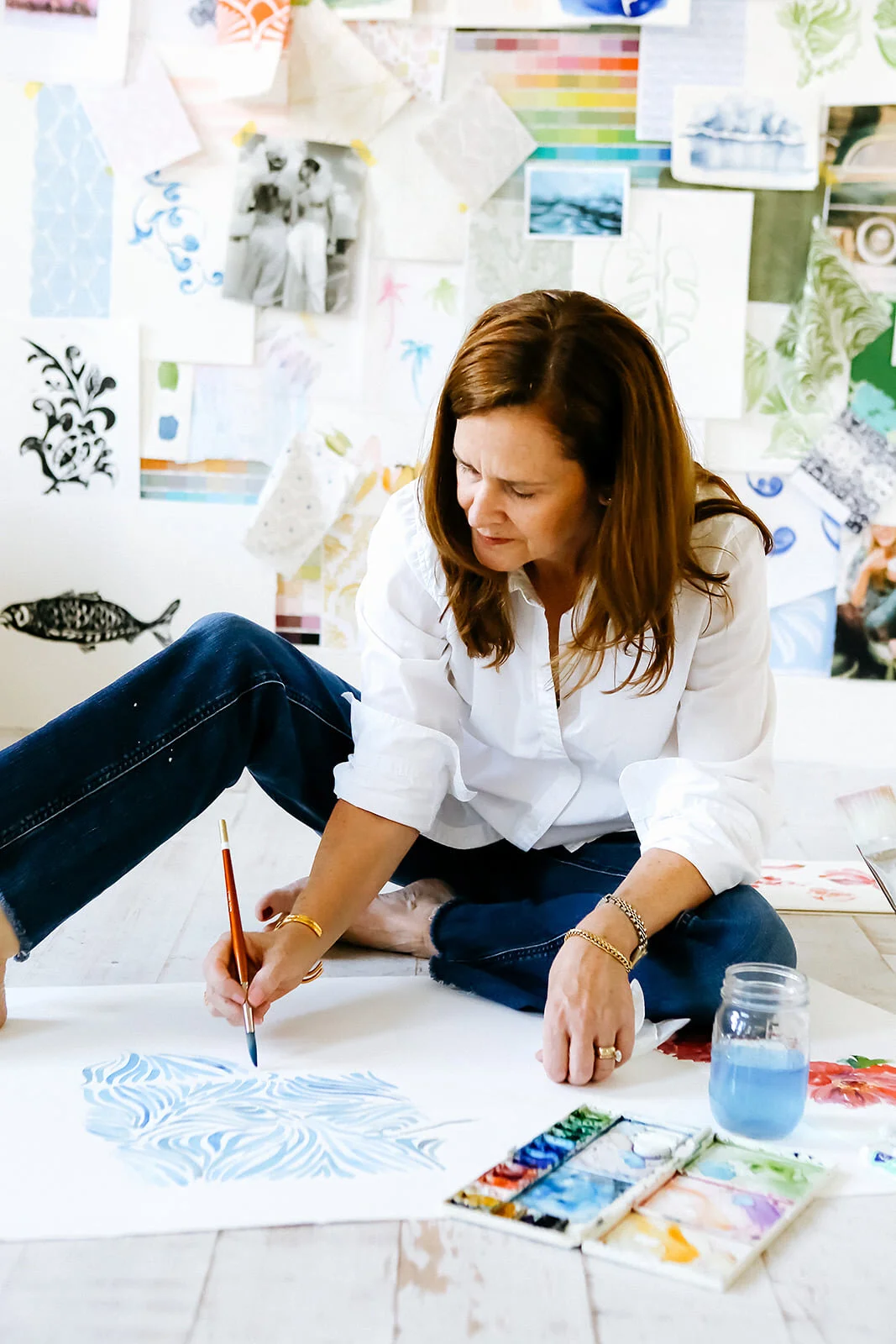 Inside the studio — Victoria Larson