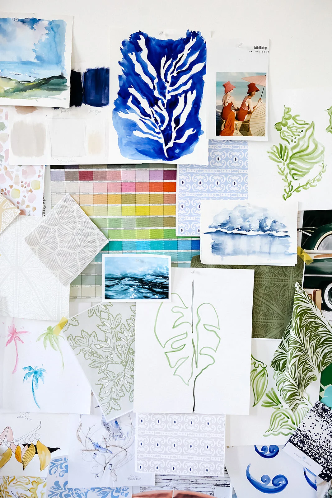 Inside the studio — Victoria Larson