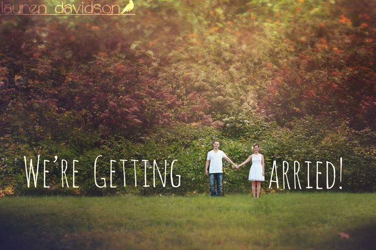 Awesome Ways to Announce Your Engagement! —