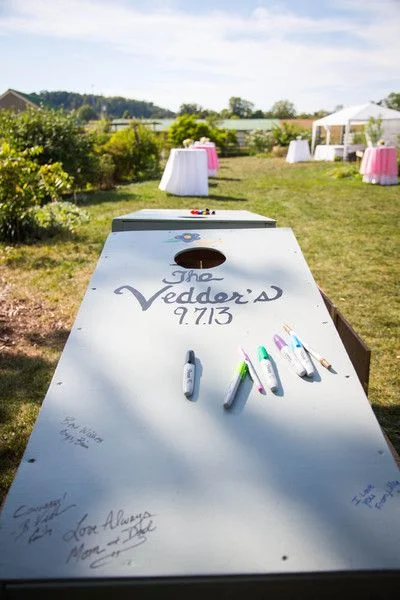#3 - Lawn games signatures!