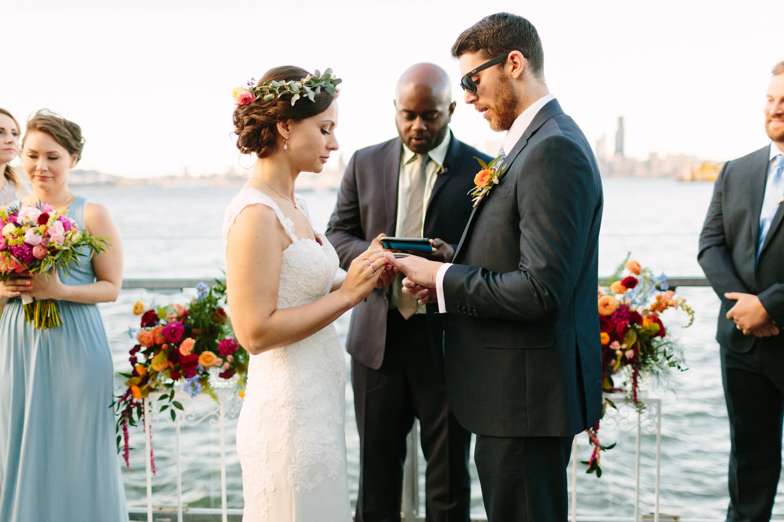 Wedding Planner gets married