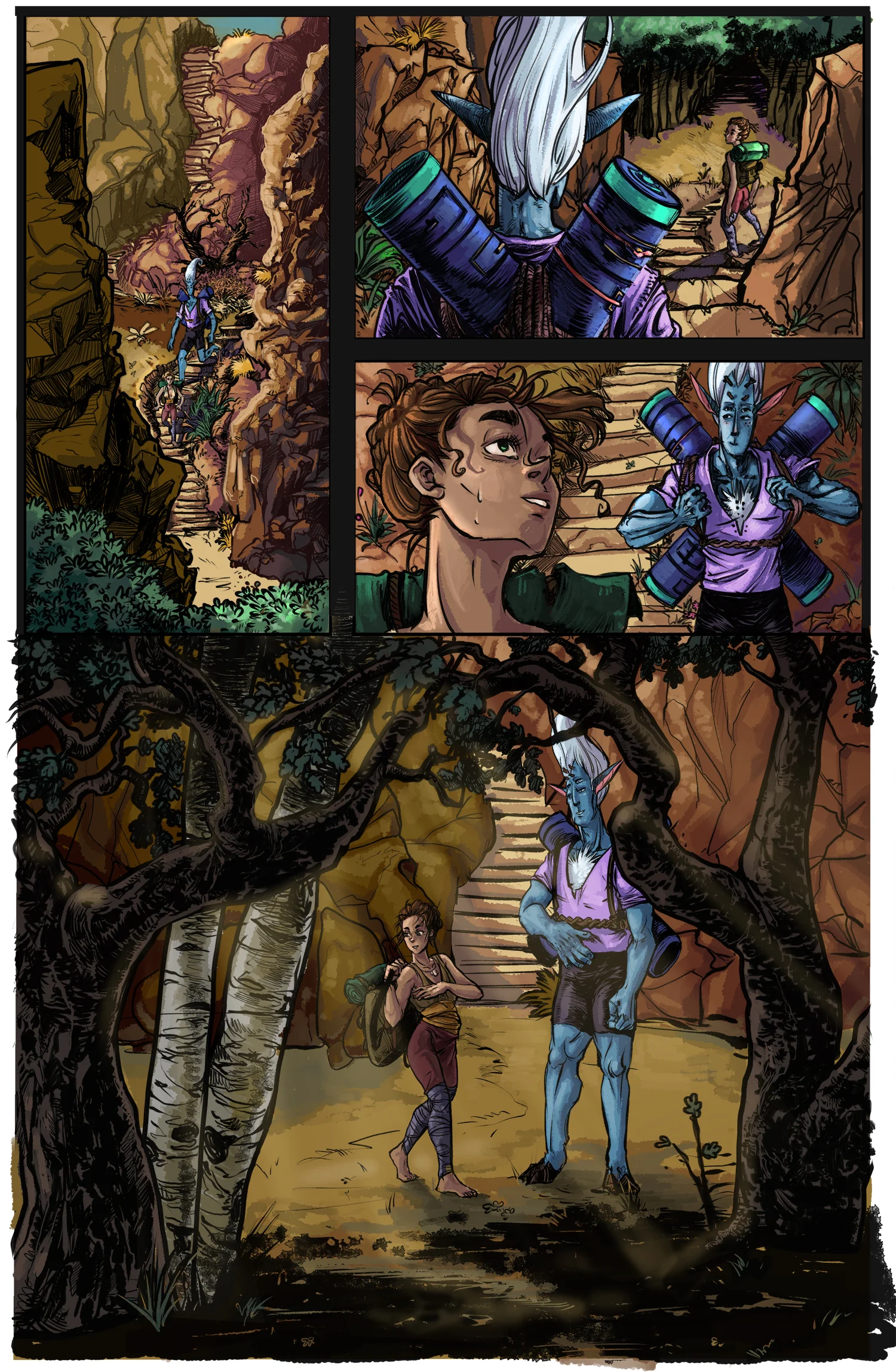 Wapiti & Miakodo: King of Kool PG 1