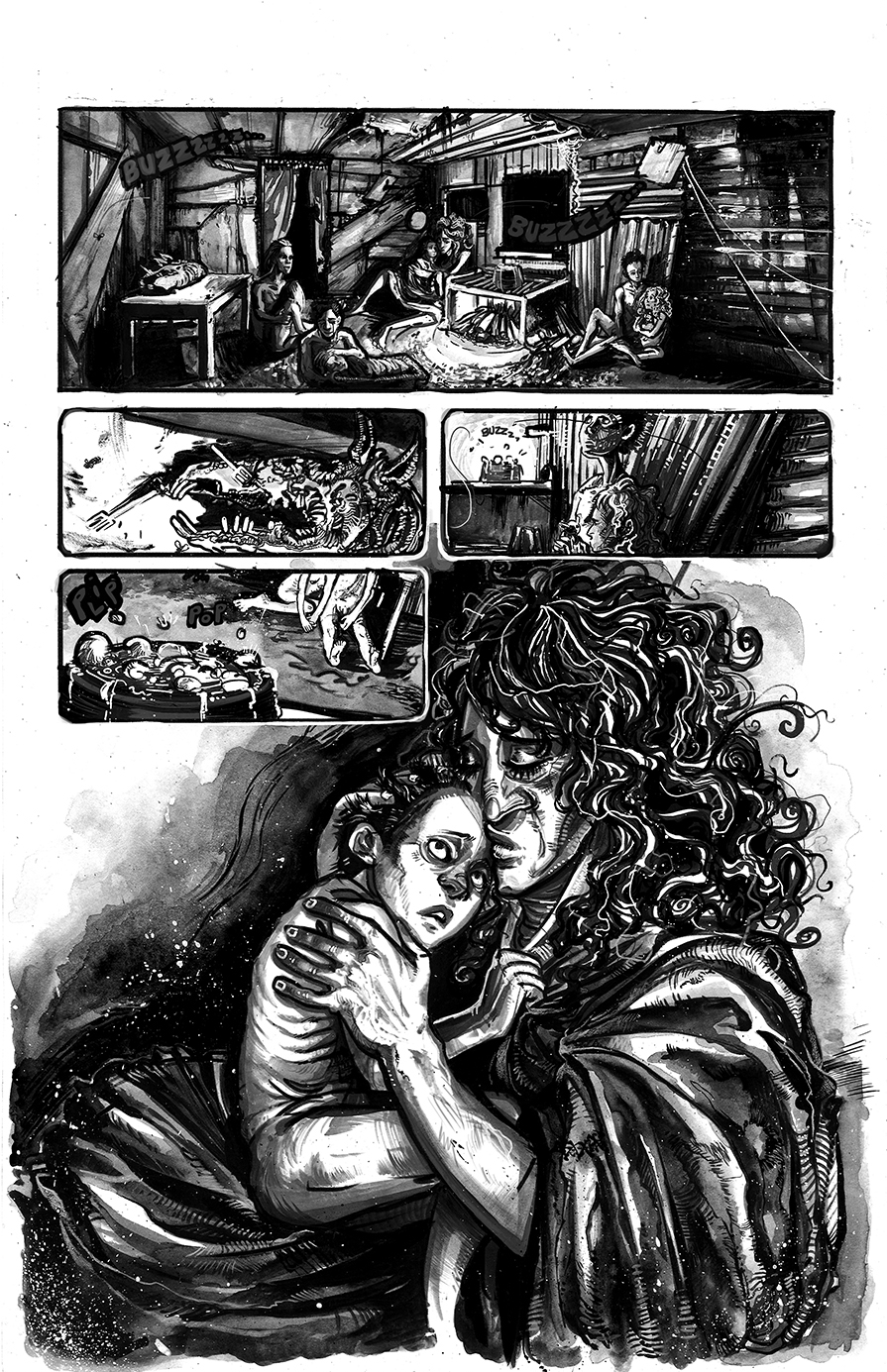 A Hard Days Work PG 1