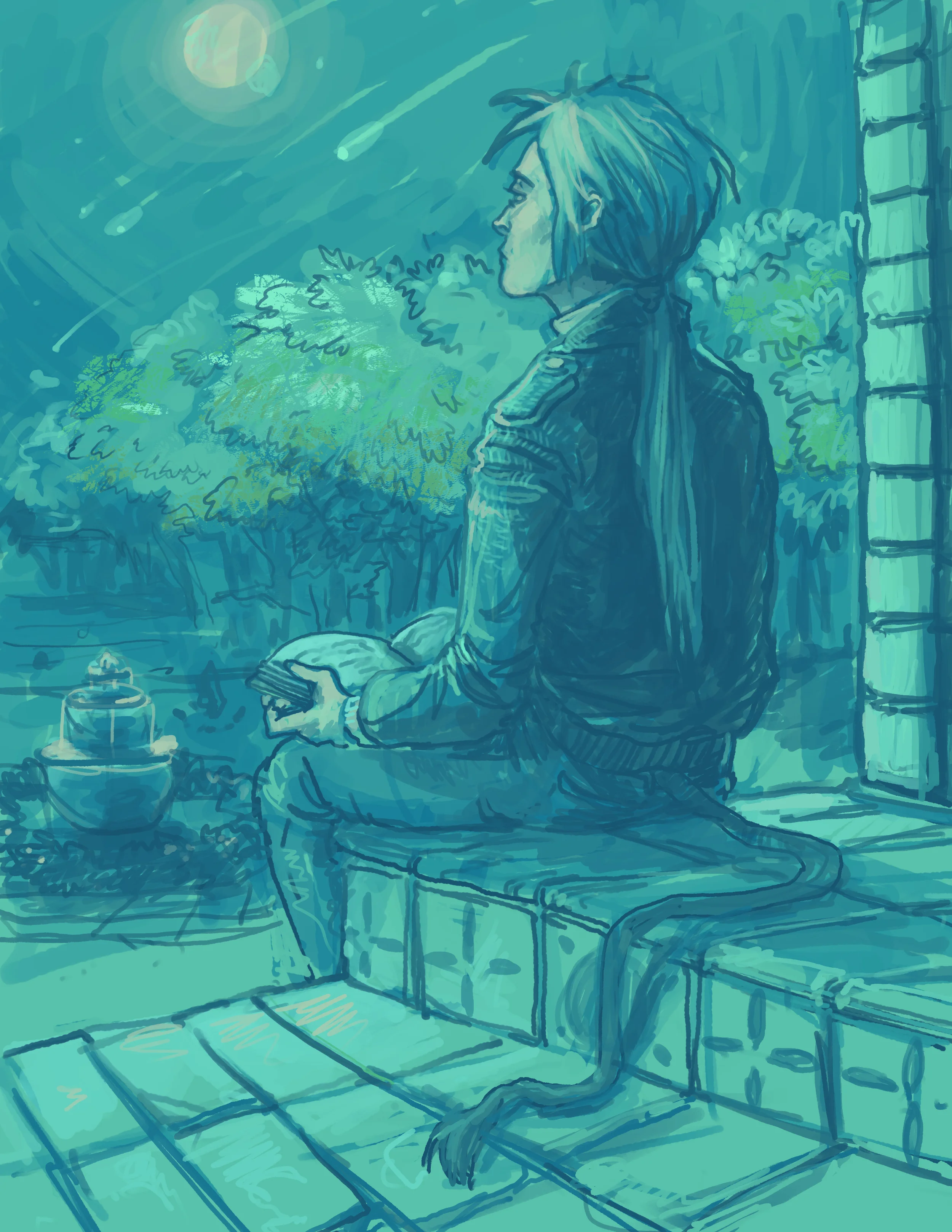 Three Years to Wish