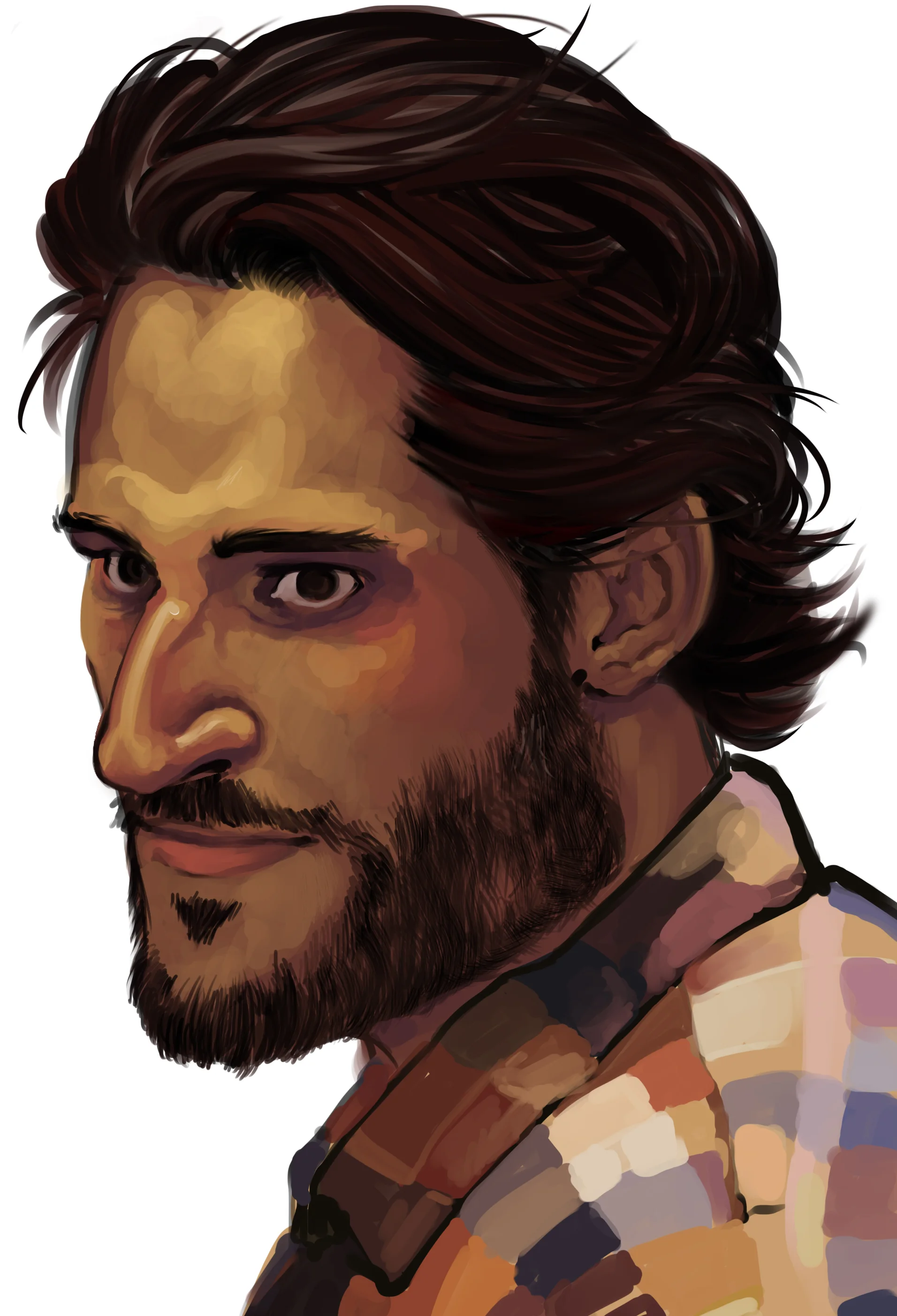 Alcide from True Blood
