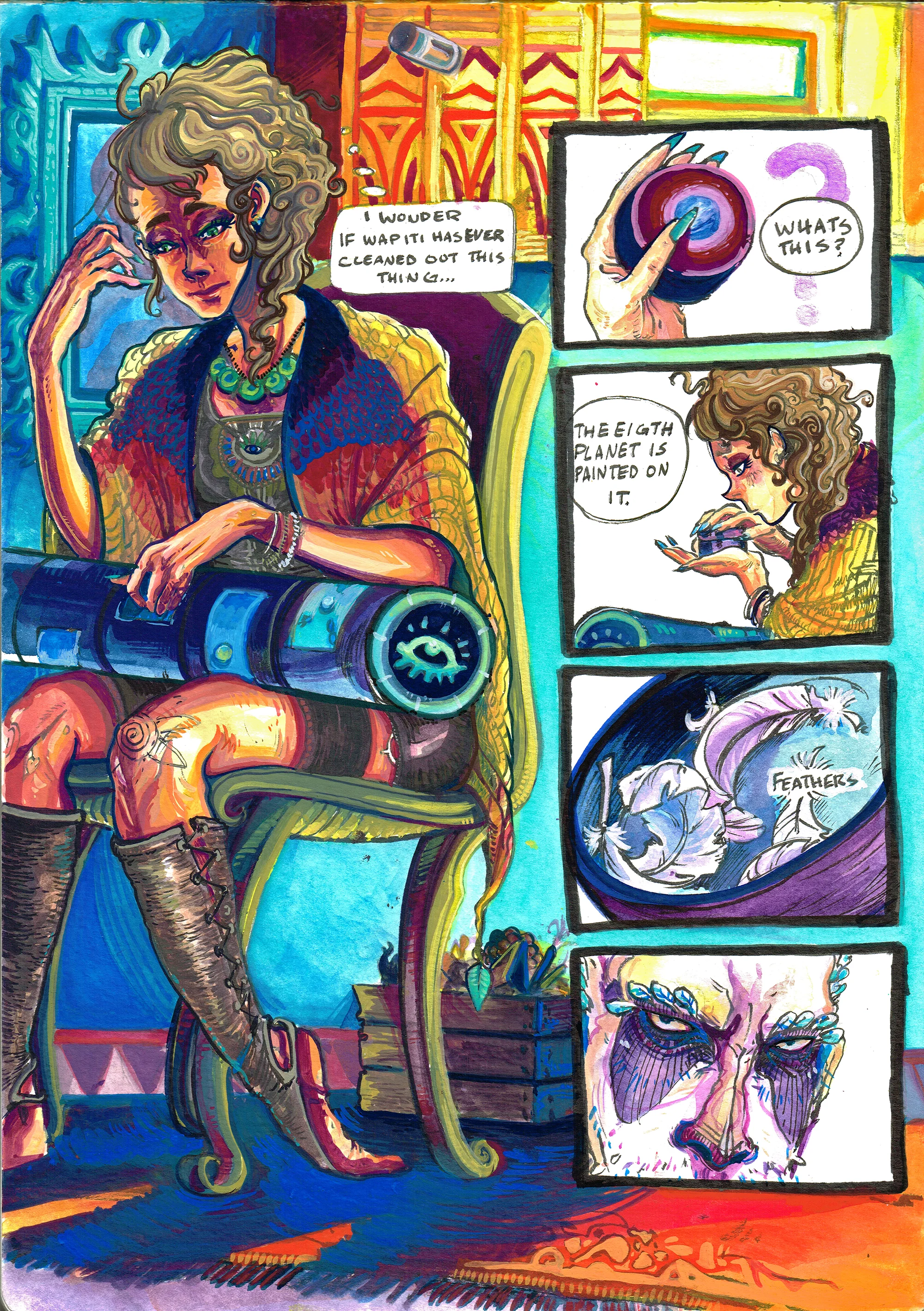 ITRR Mini Comic