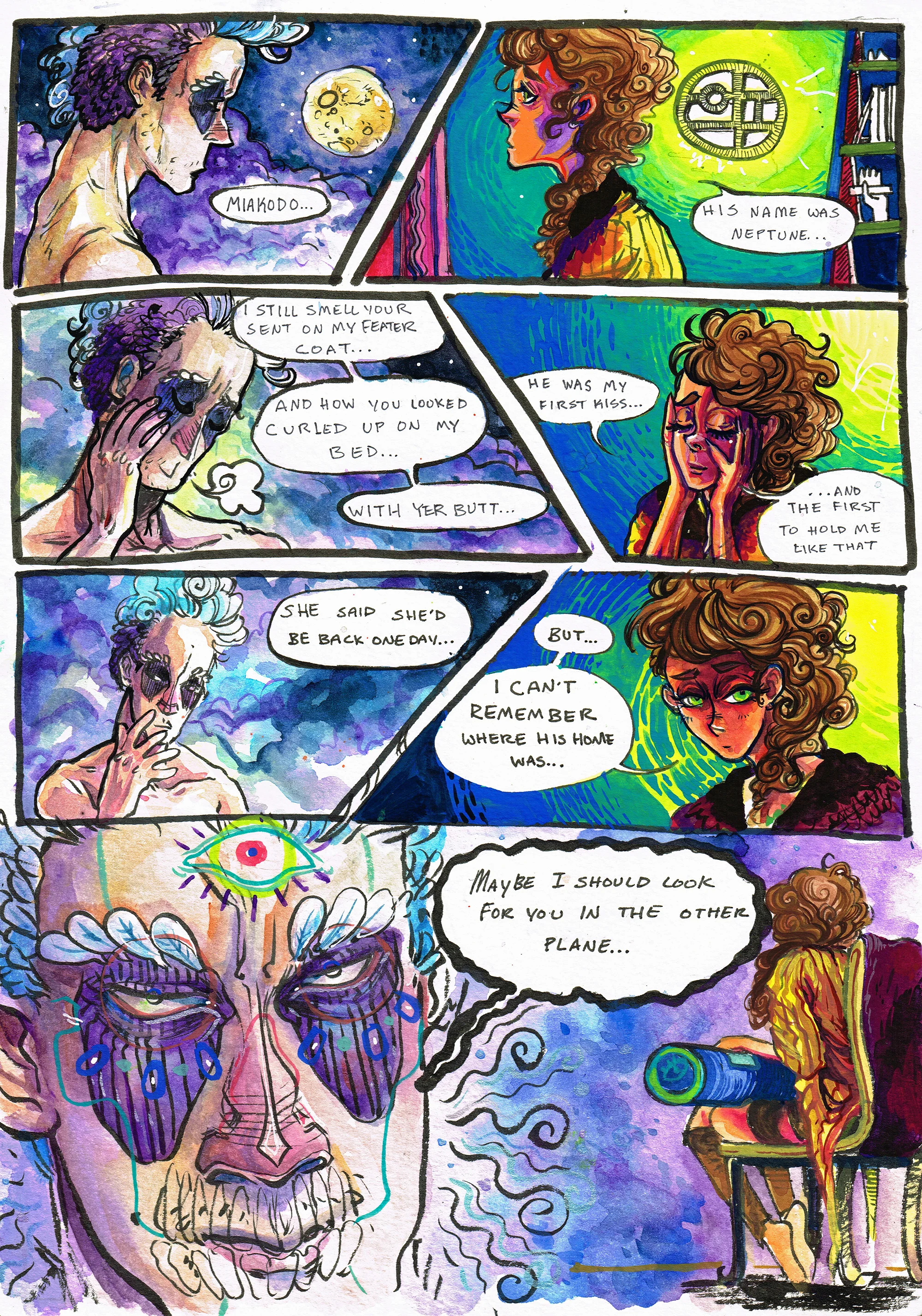 ITRR Mini Comic