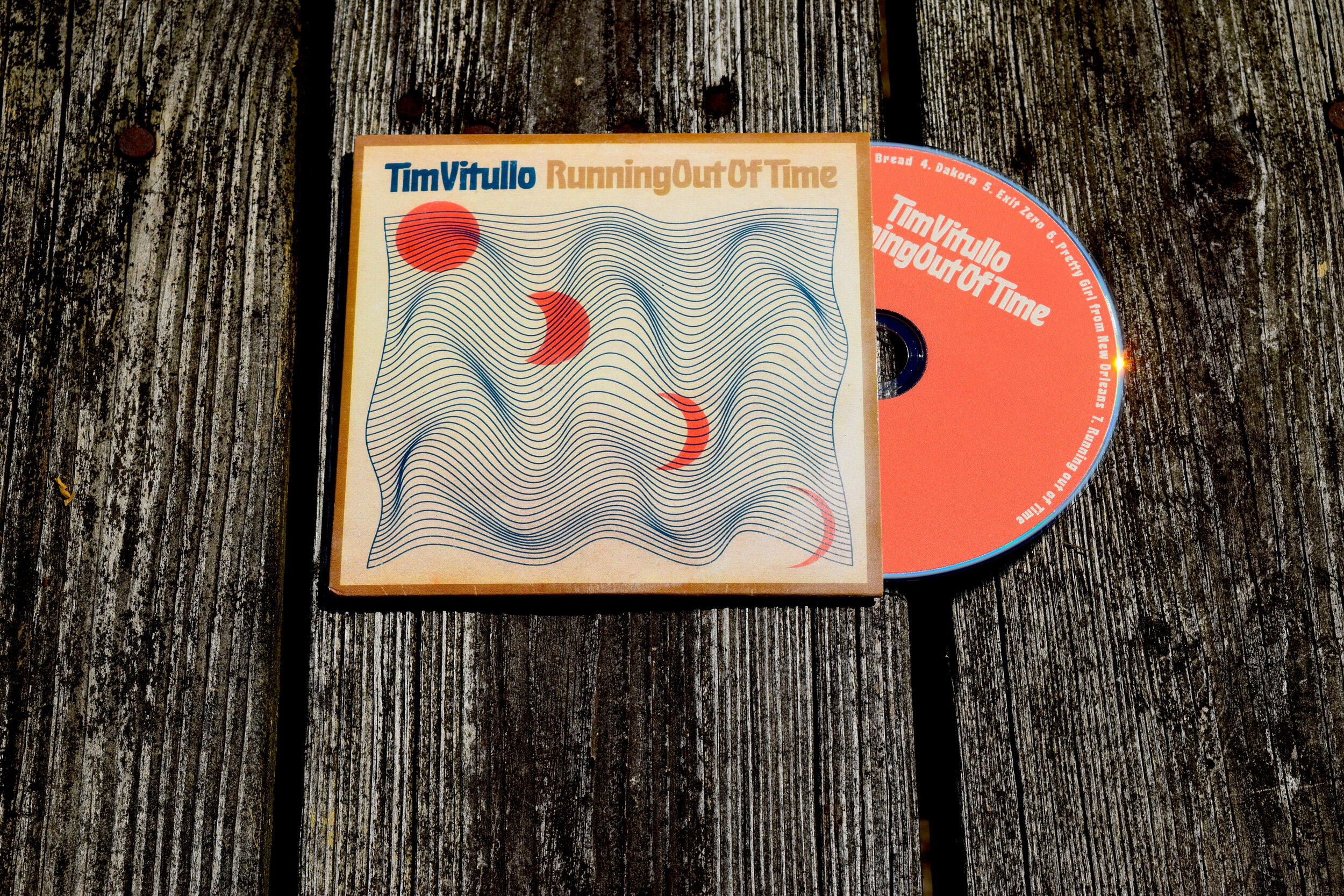 Running out of Time CD