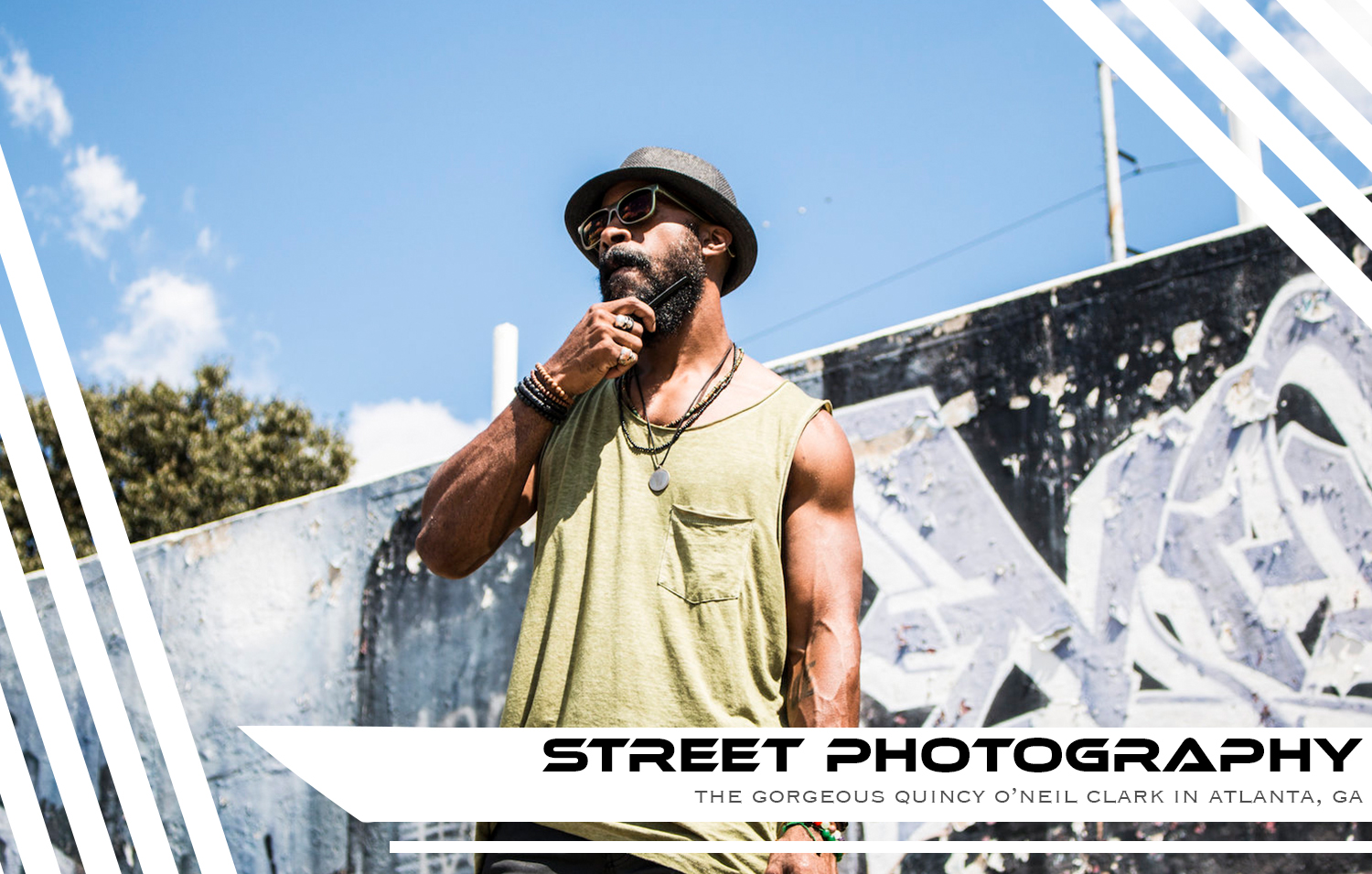 Street Shots of Quincy in Atlanta