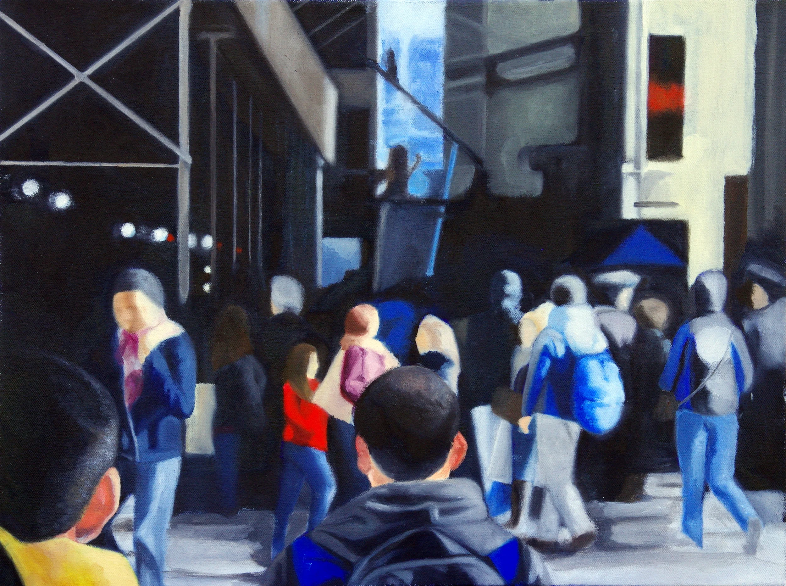 Untitled. Oil on canvas. 2012.