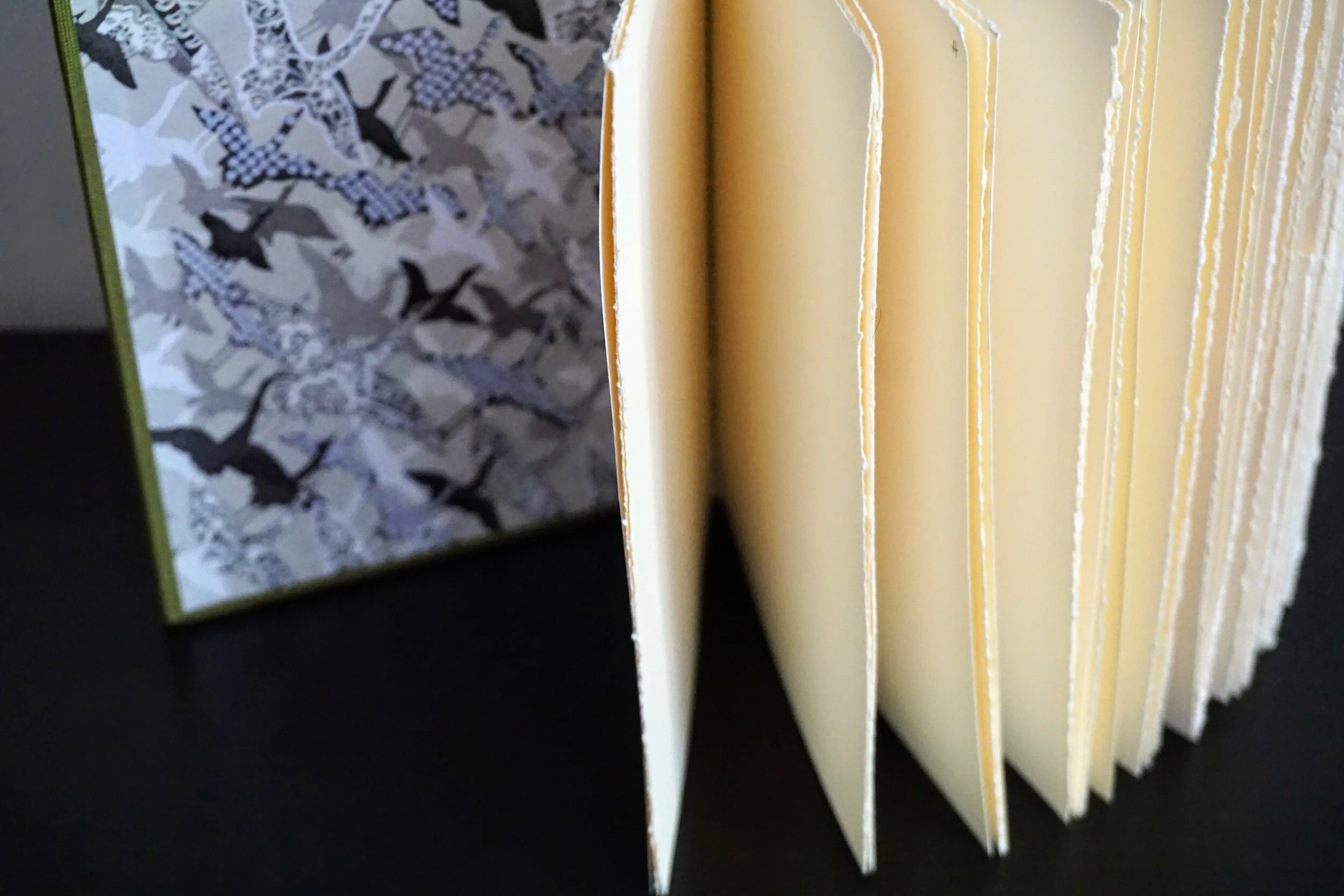 Chartreuse Green Watercolor Sketchbook