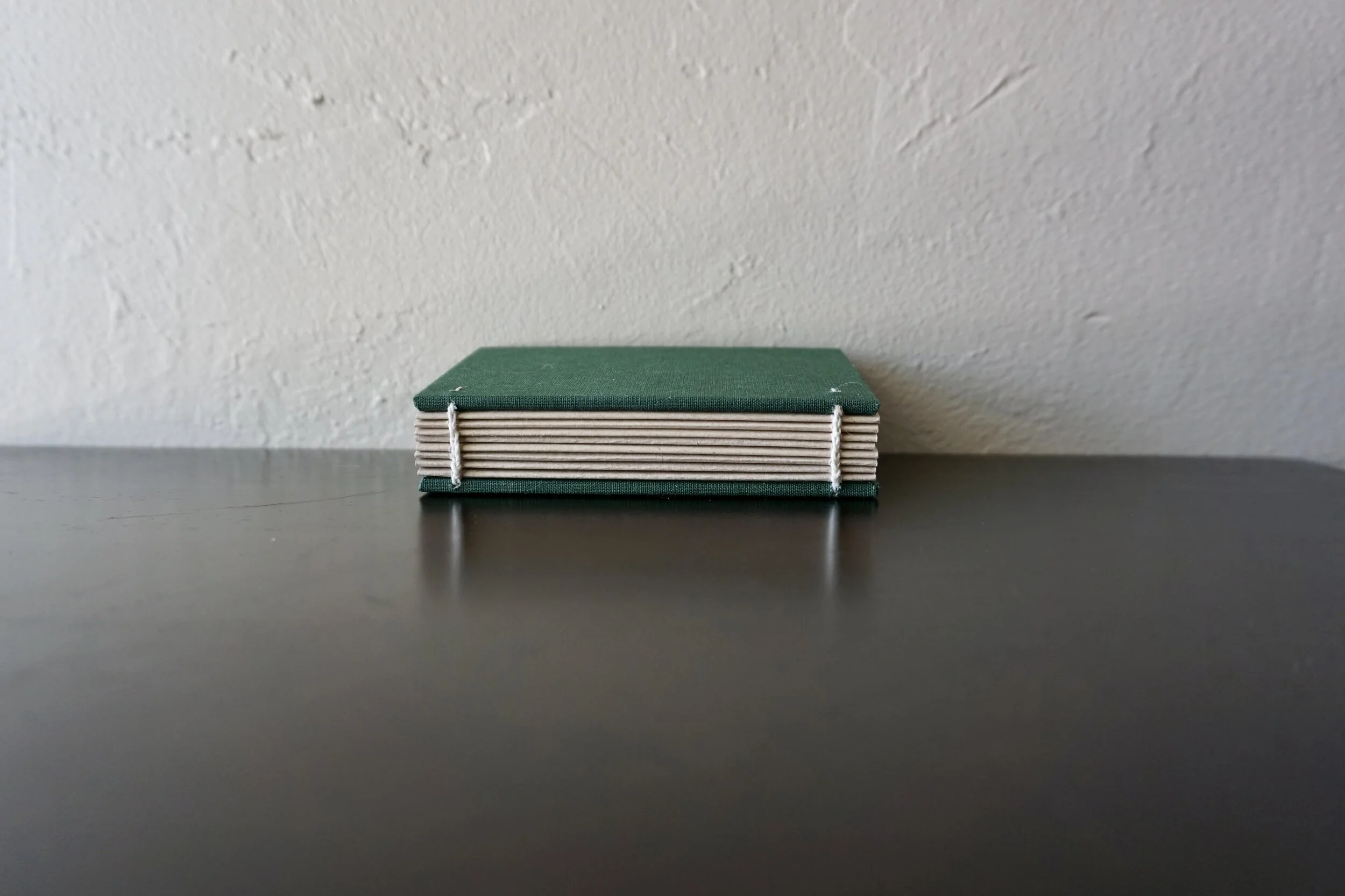 Small Forest Green Ethiopian Binding