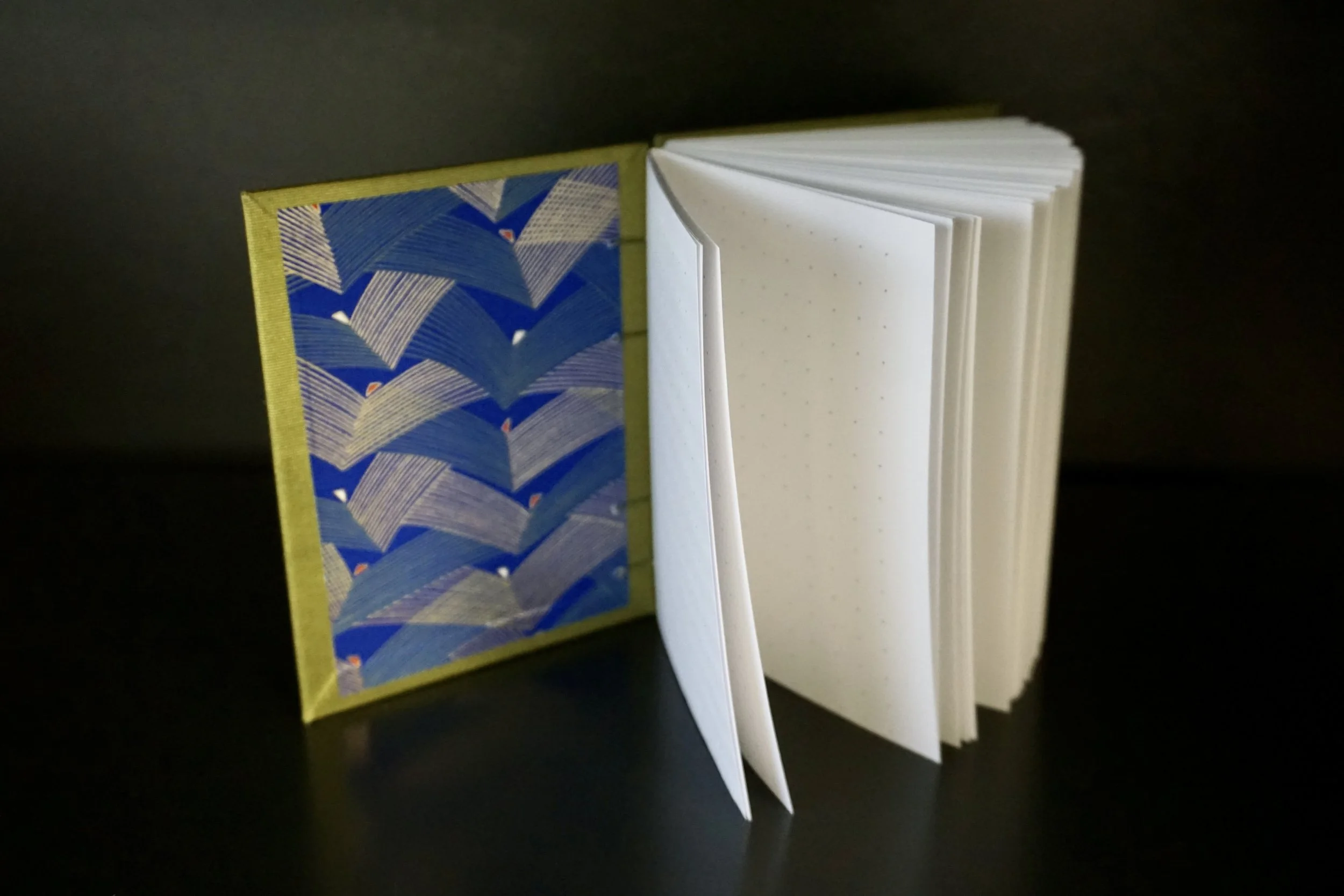 Small Chartreuse Green Bullet Journal