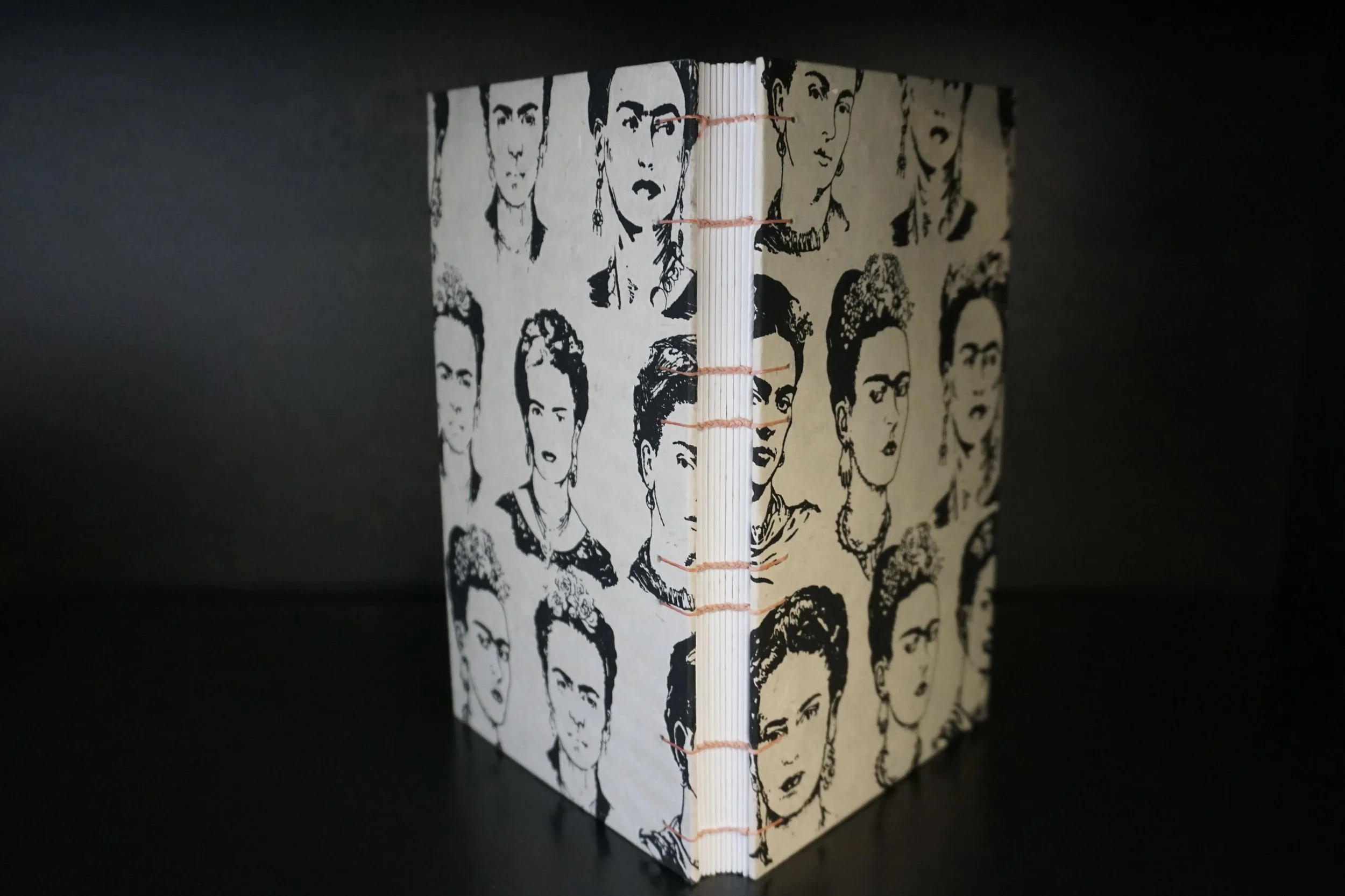 Frida Kahlo Standard Size Blank Journal