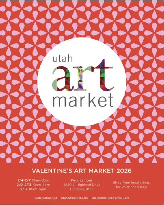 Valentine's Utah Art Market 