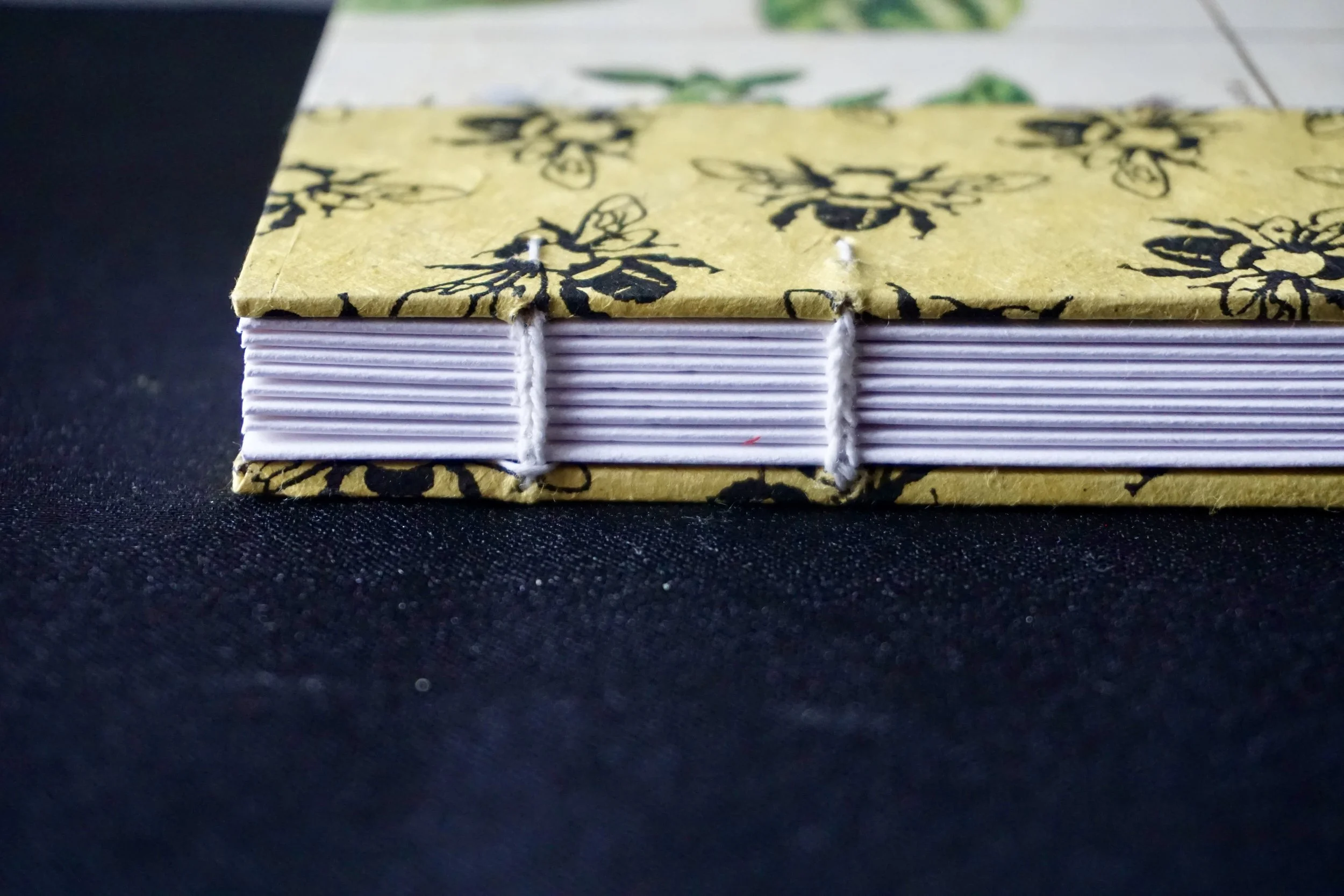 Small Blank & Dotted Notebook with Flora and Fauna Covers