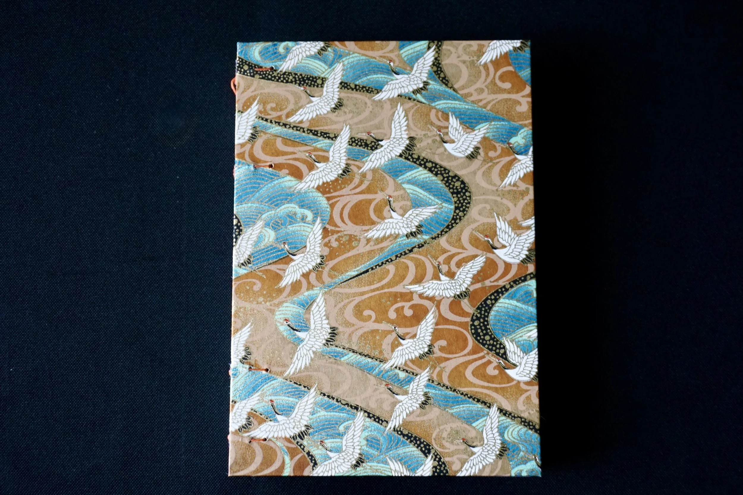 Medium Sketchbook with Japanese Crane Covers