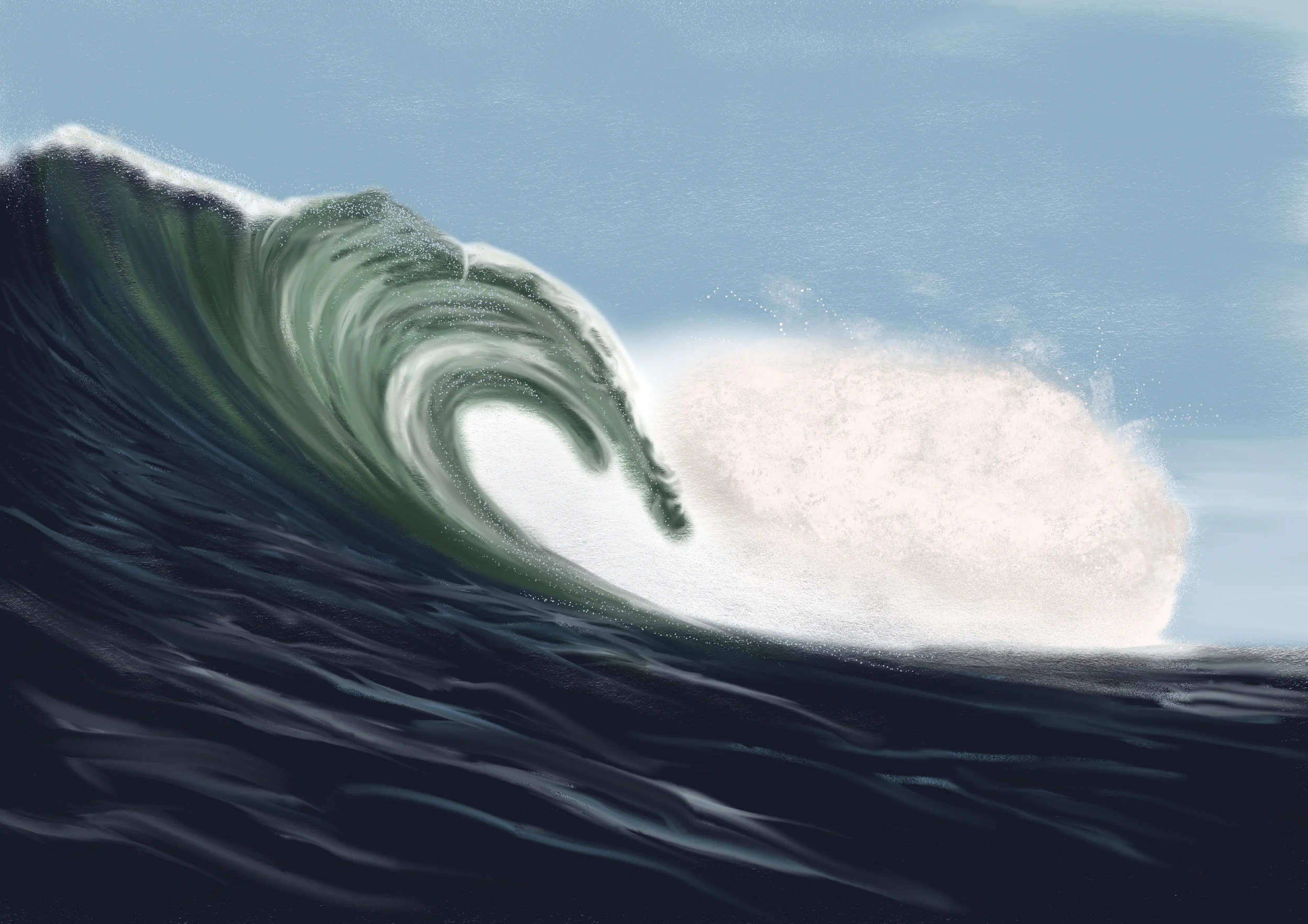These waves