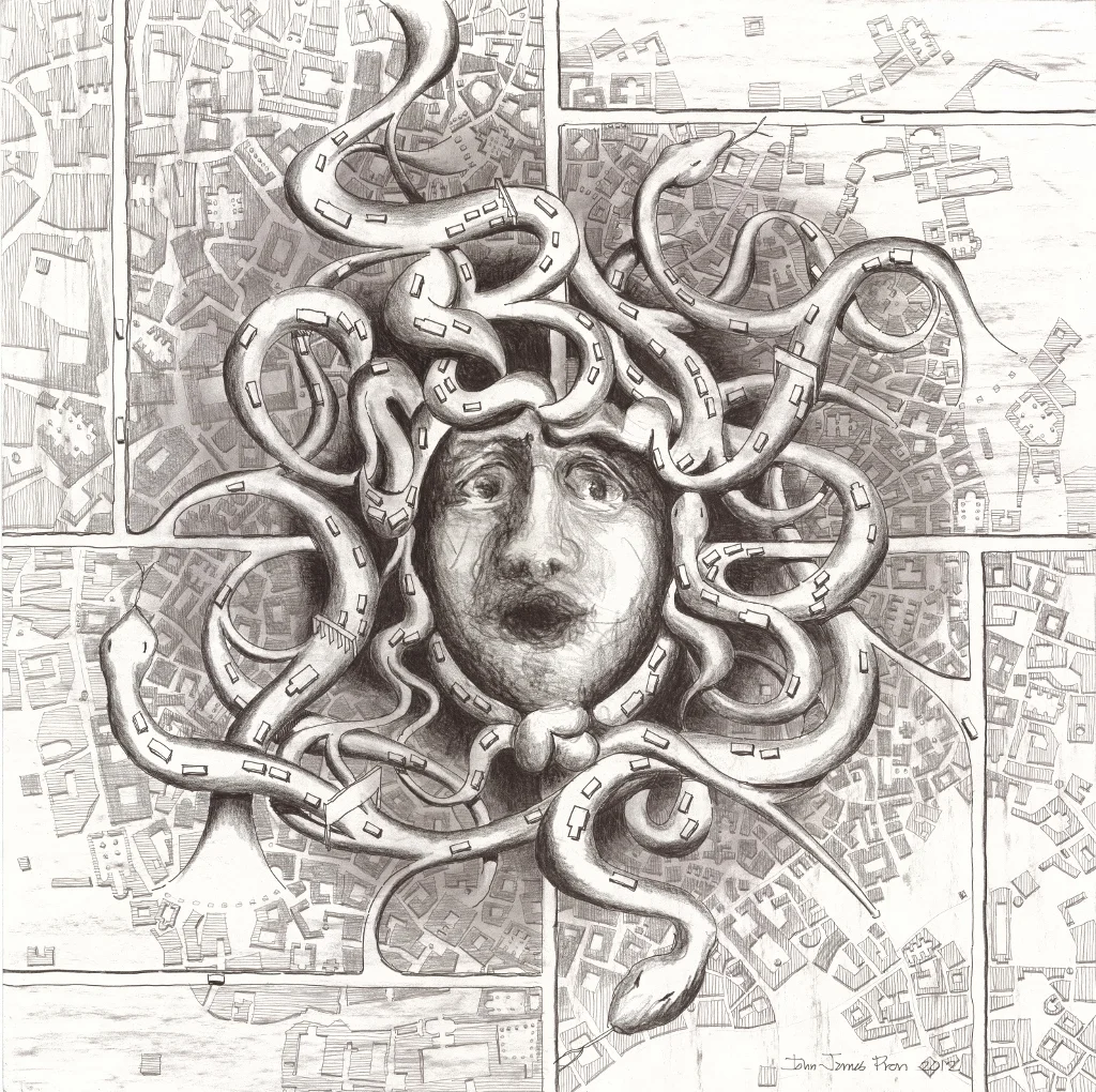 Fracking Rome #2: Medusa Caught in Traffic