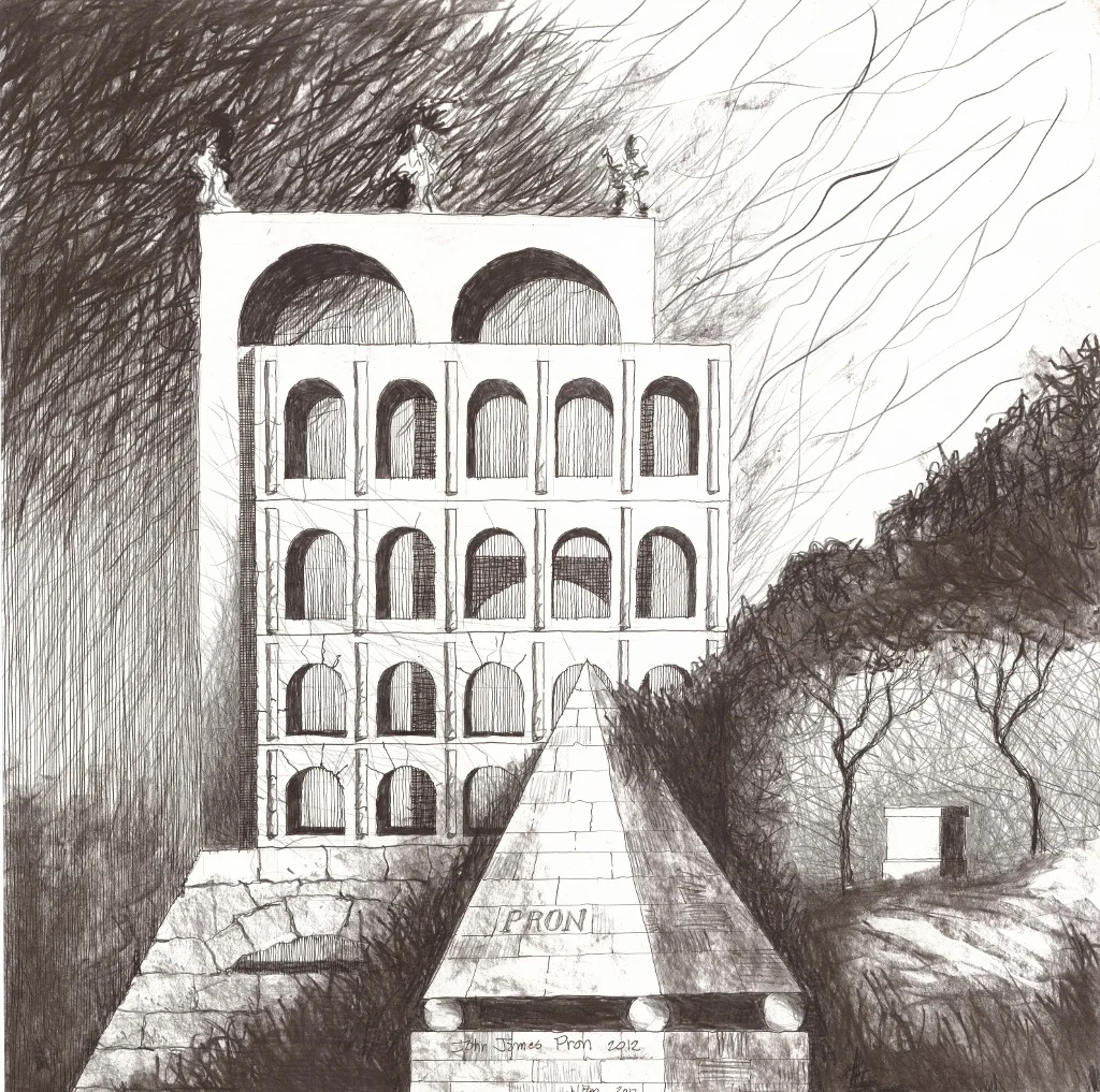 Fracking Rome #3: the Square Colosseum