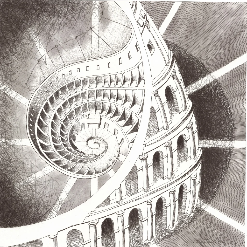 Fracking Rome #19: Colosseum/ Drill Press