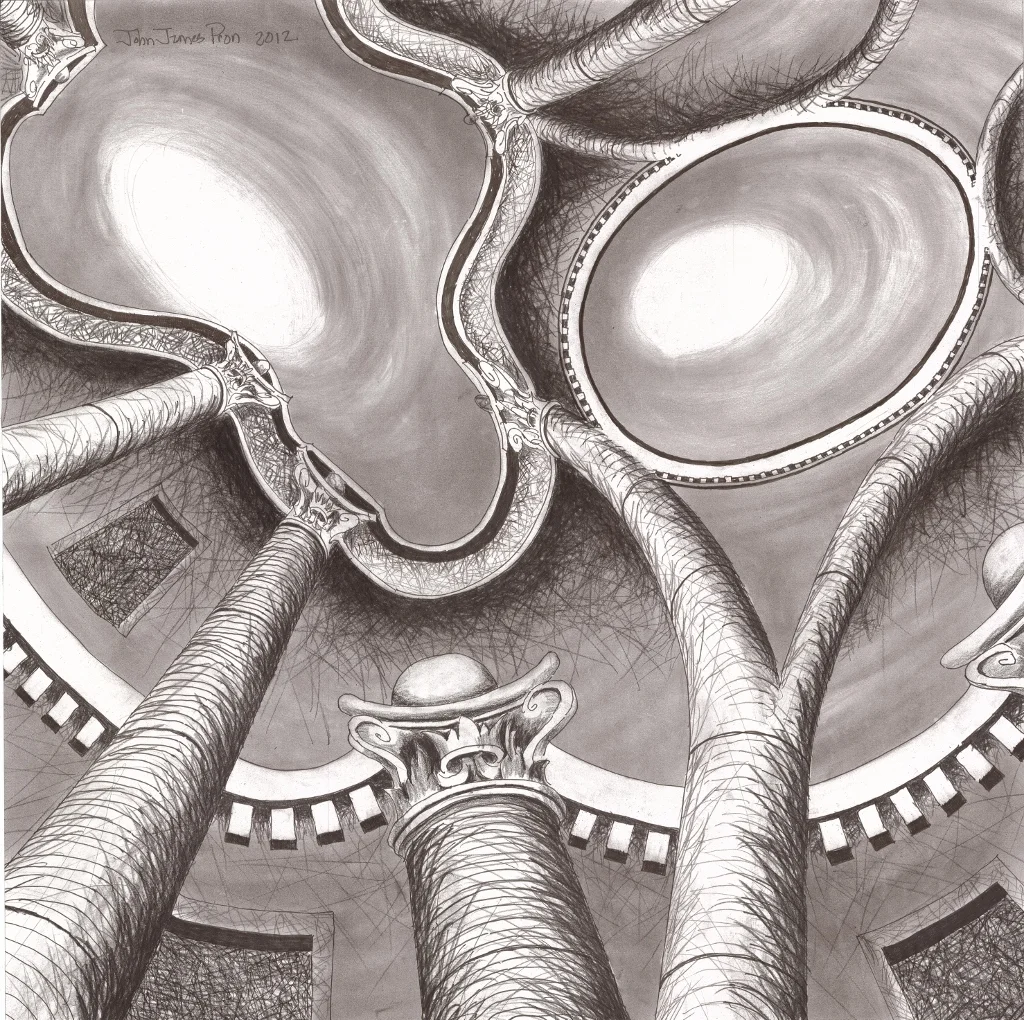 Fracking Rome #25: the Percolating Ceiling of San Carlino