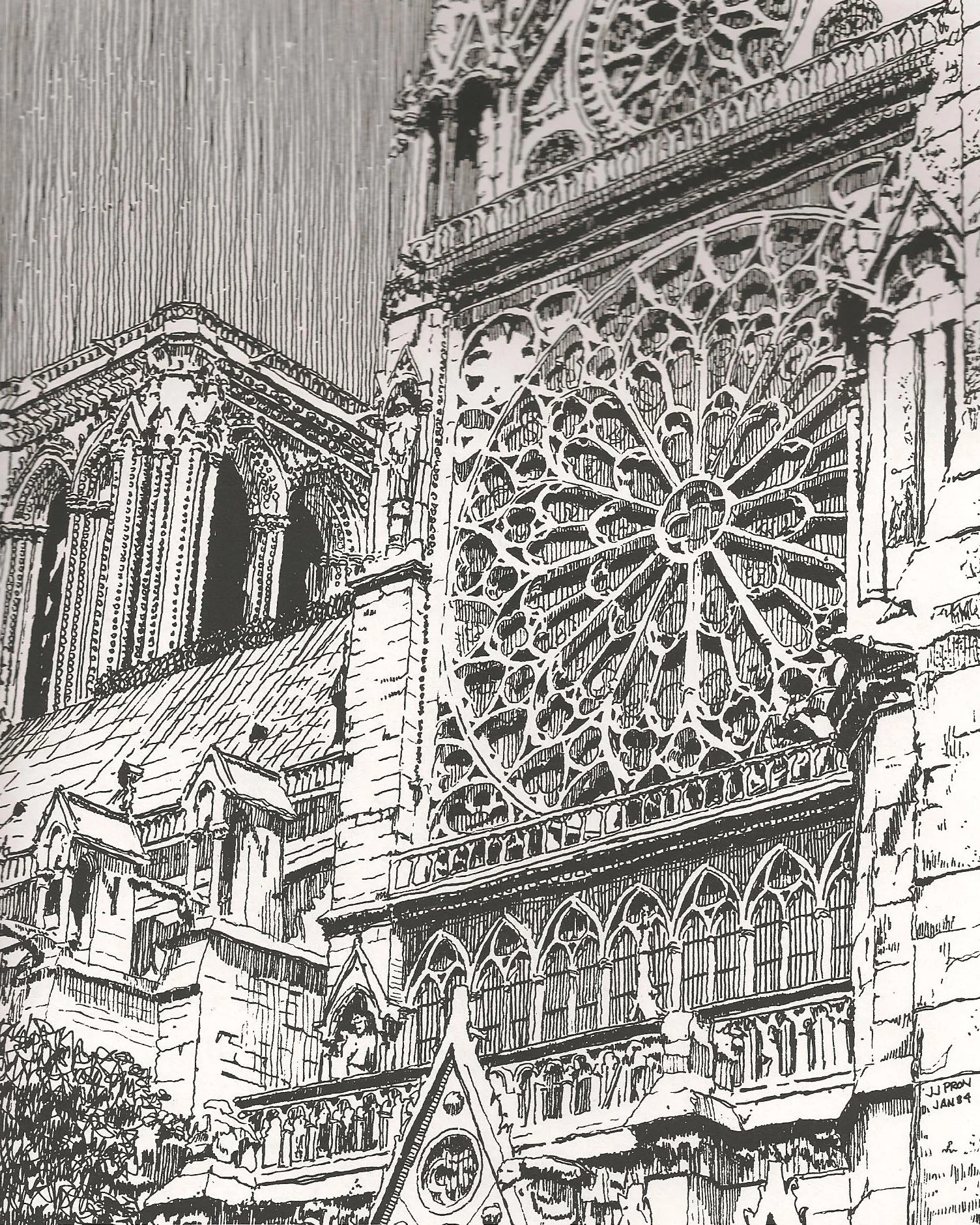 pen sketch notre dame paris.JPG