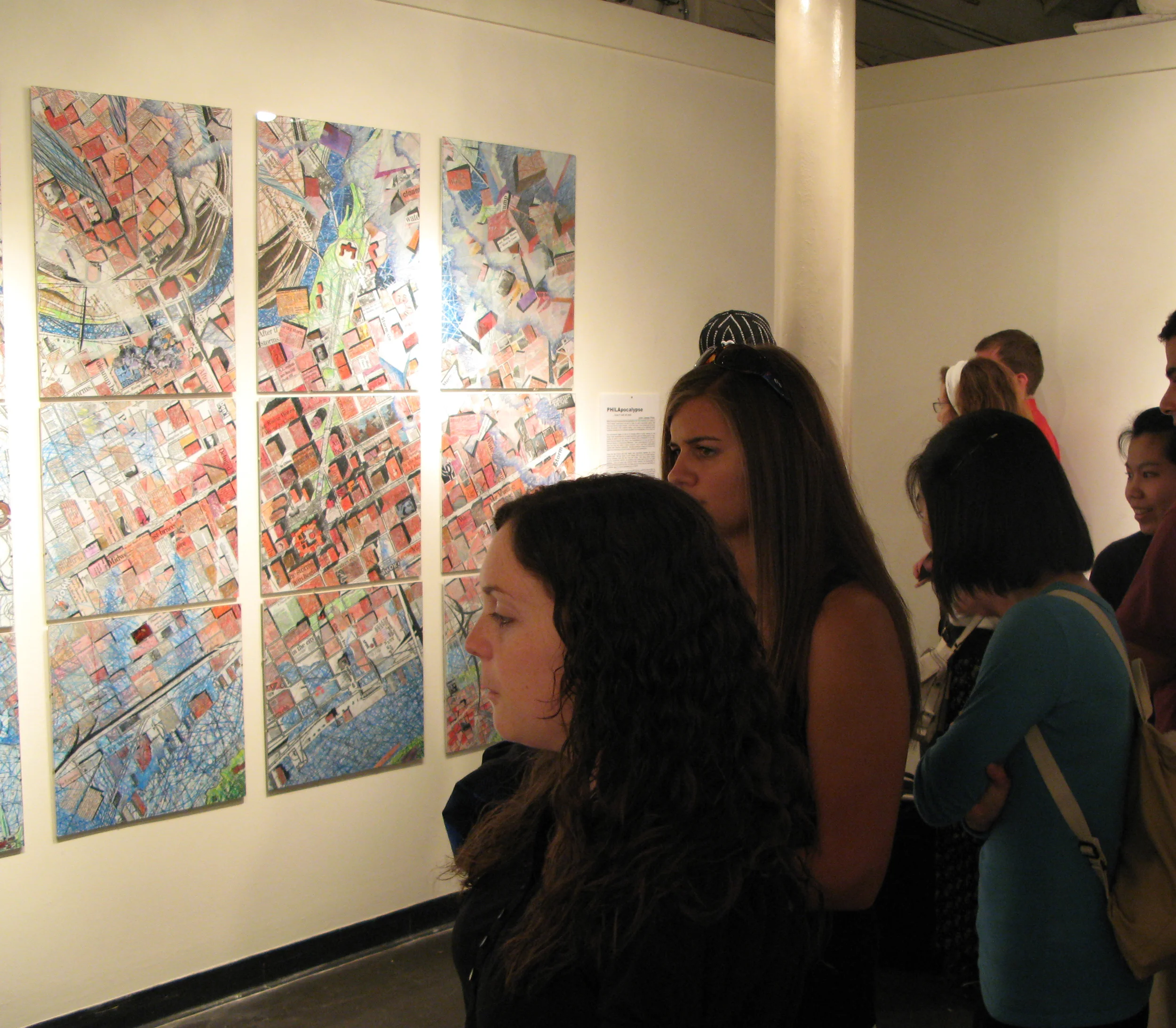 multipanel collage: Philadelphia under Environmental Siege