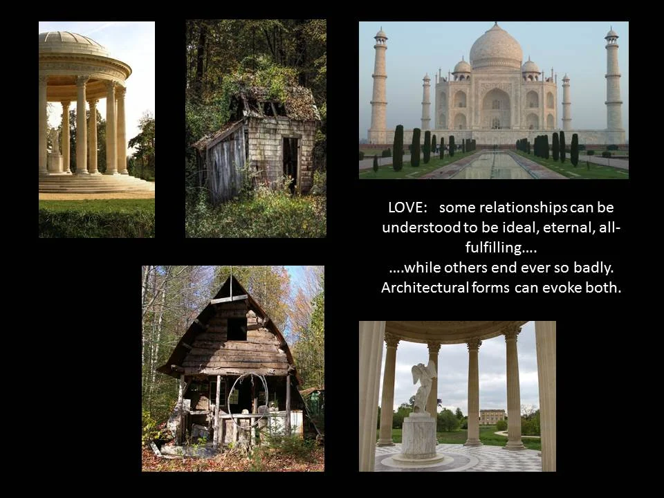 2 PAVILIONS: LOVE FULFILLED and LOVE LOST
