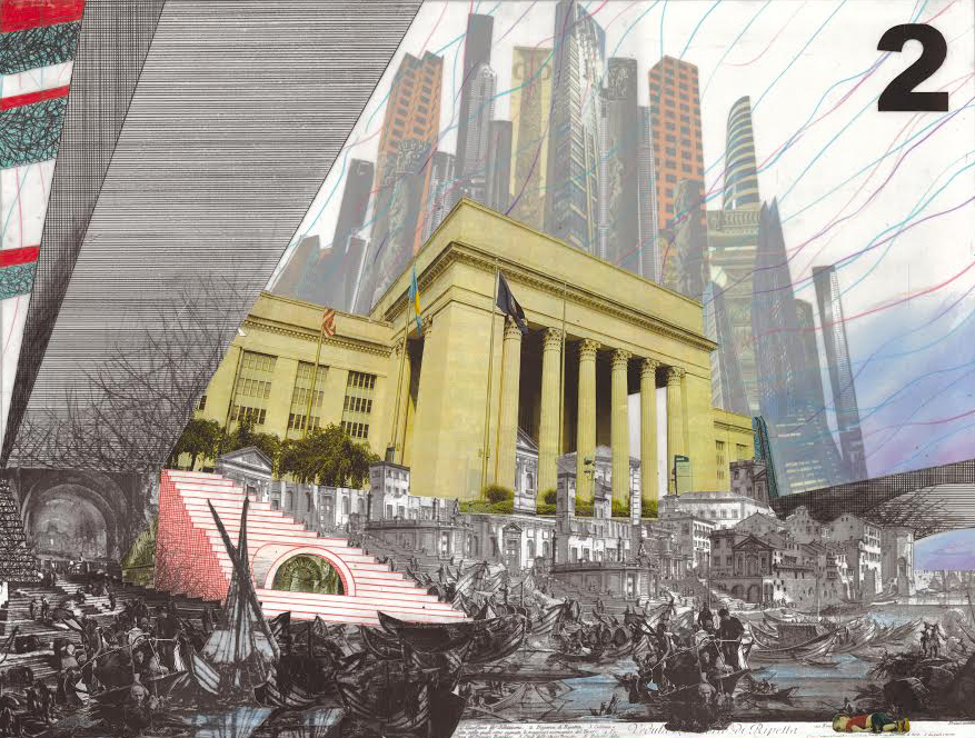 Piranesi #2: 30th st Station to the riveredge