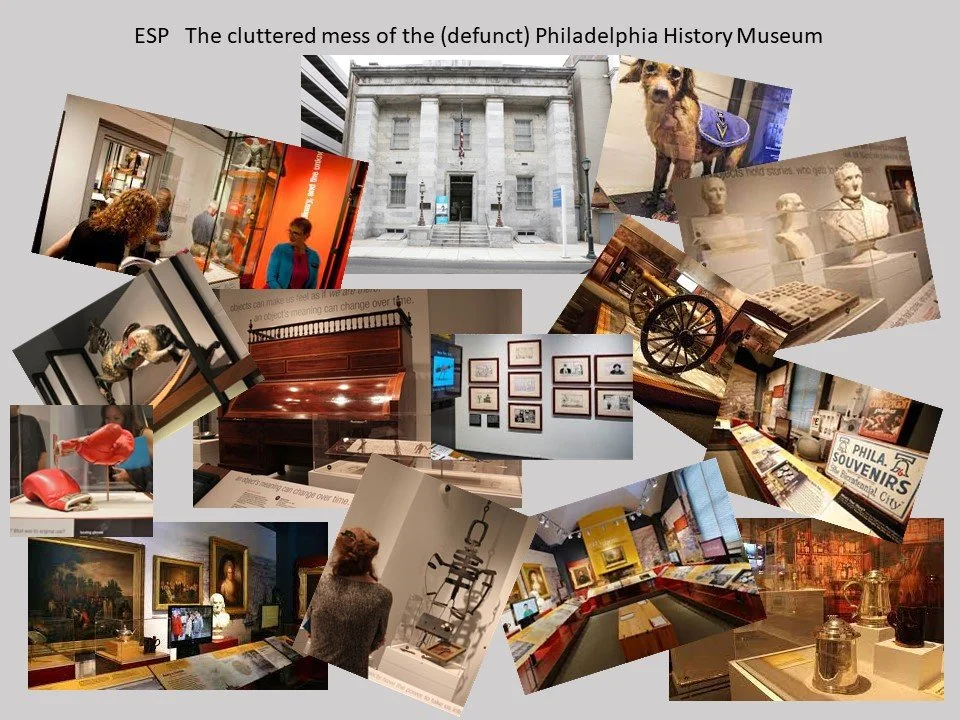  The Philadelphia History Museum (PHM) is the former Atwater Kent Museum- existed from 1938 til 2018, when it closed due to inadequate funding coupled with a serious lack of visitors.  Its closure was a civic tragedy, but Drexel University came forwa