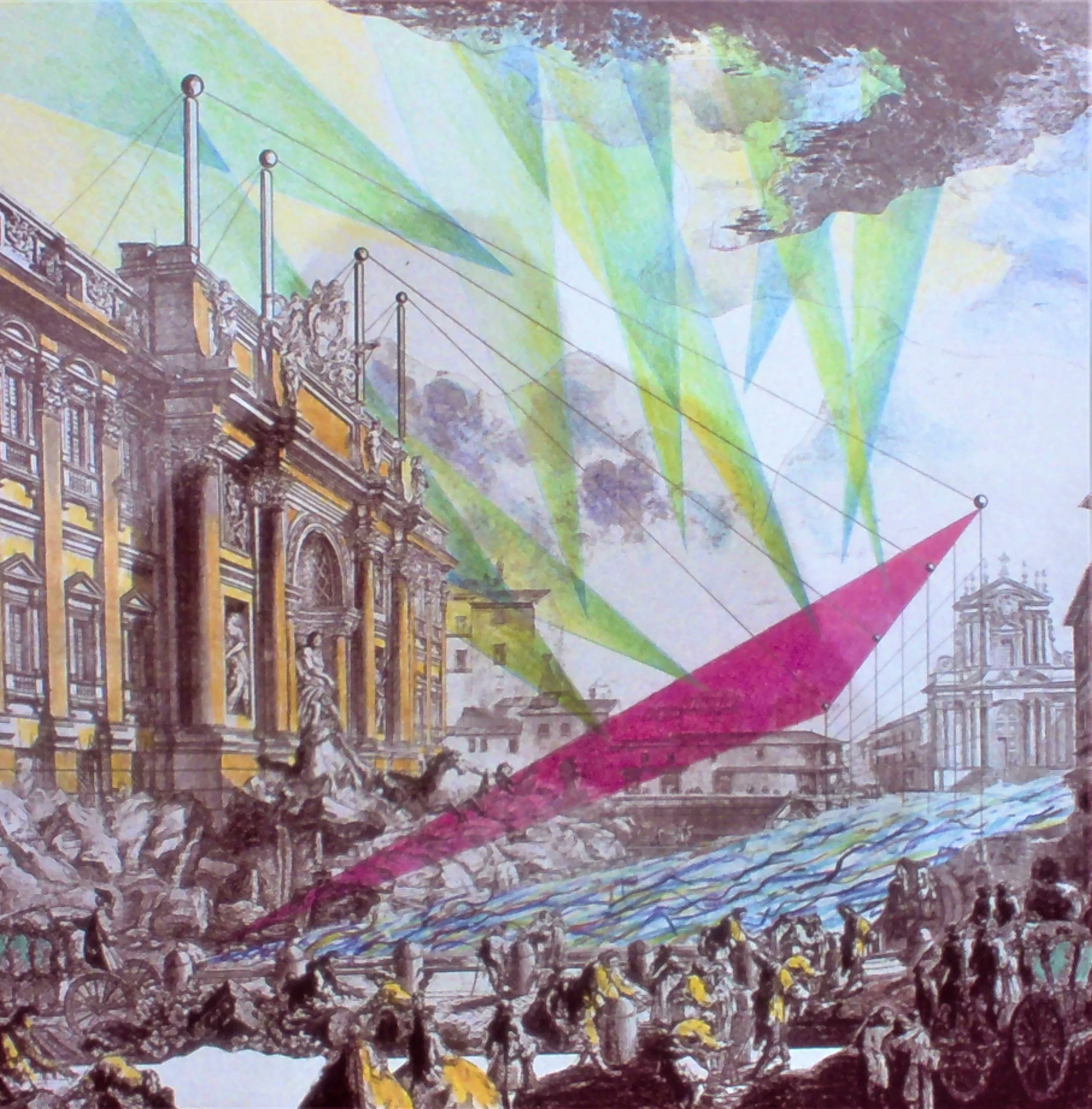 September 11th series #4: the Trevi Fountain