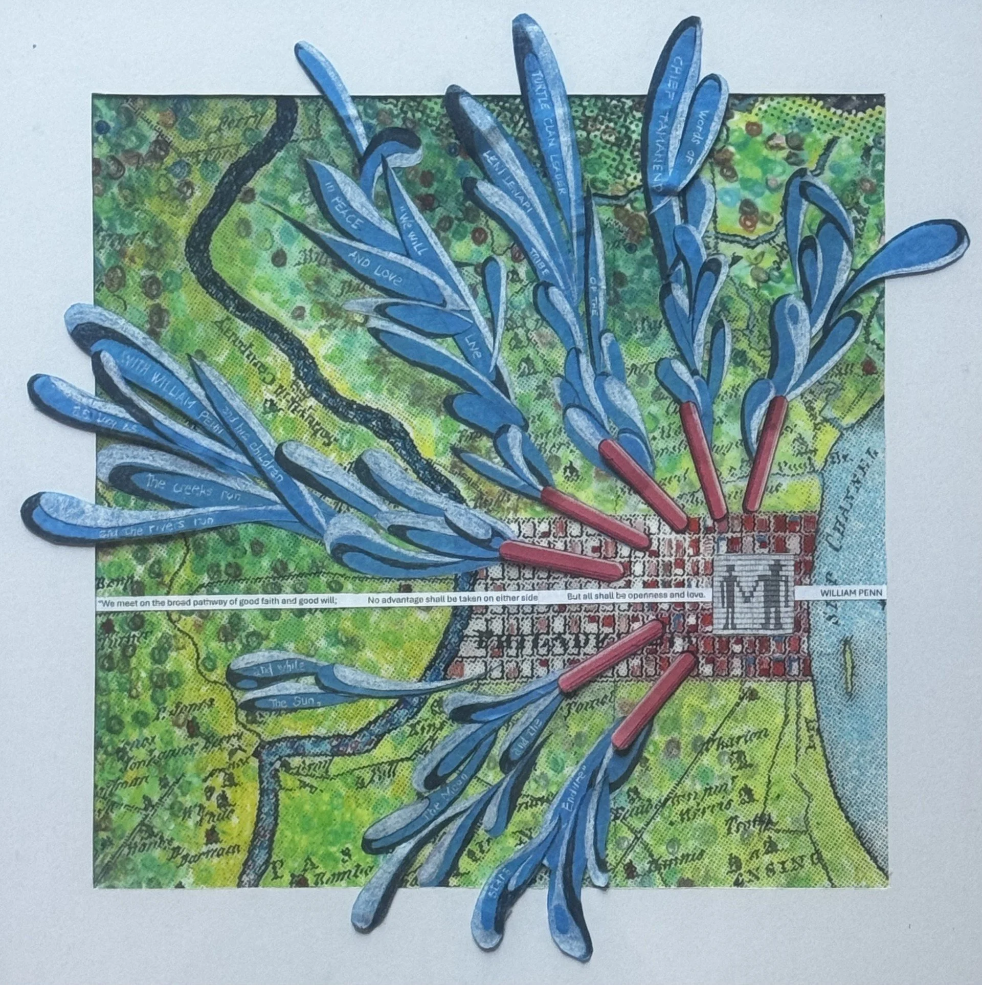 SANCTUARY CITY 1683: LENAPI TRAILS AND QUAKER GRIDS