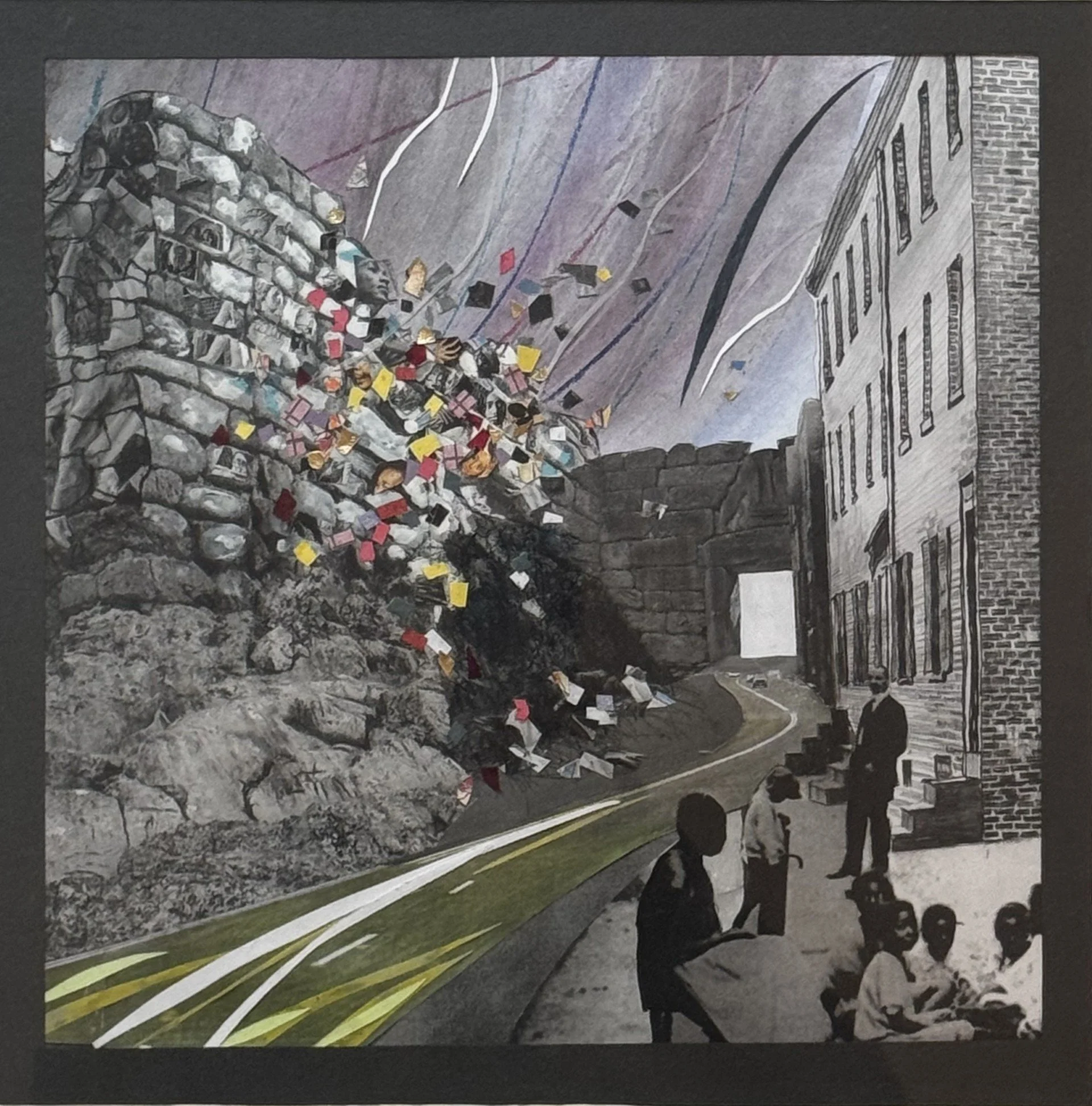 MURAL ARTS: BUT DOESN'T ALL PAINT PEEL?