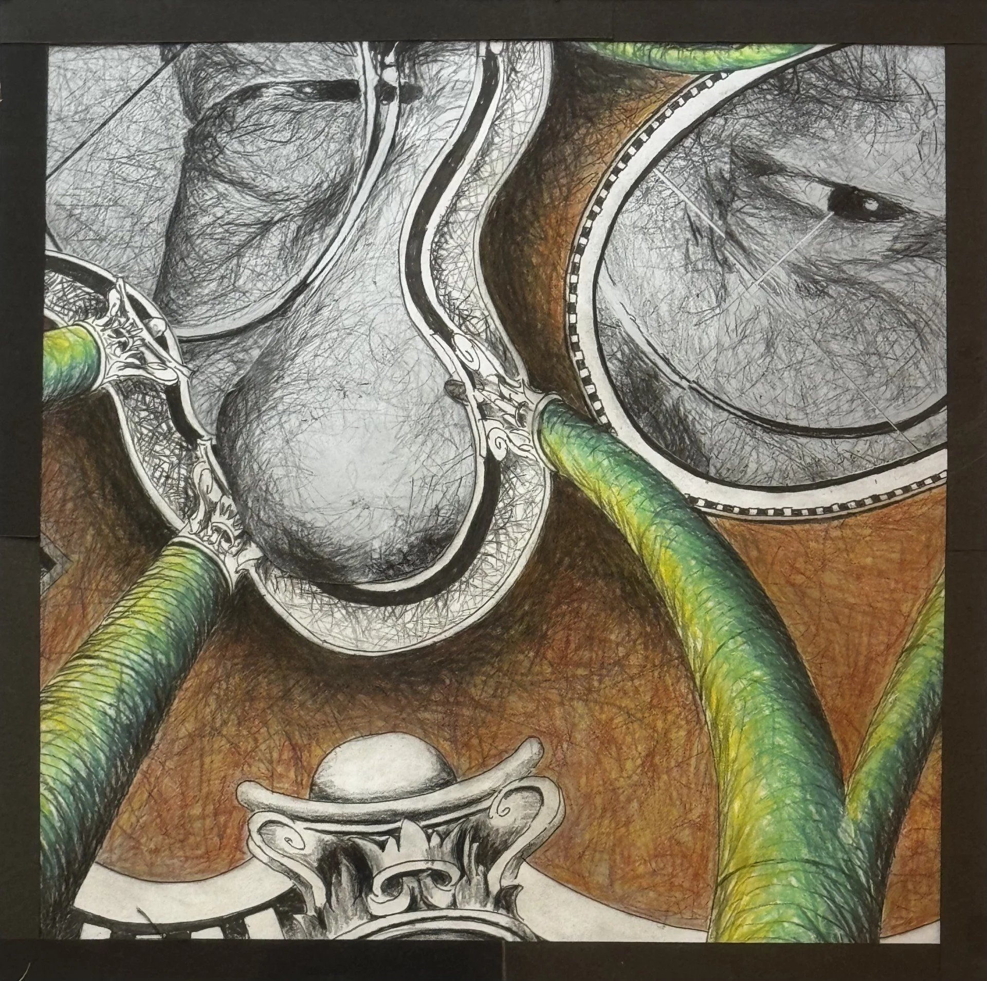 AIN'T NO HEAVEN UP HERE!