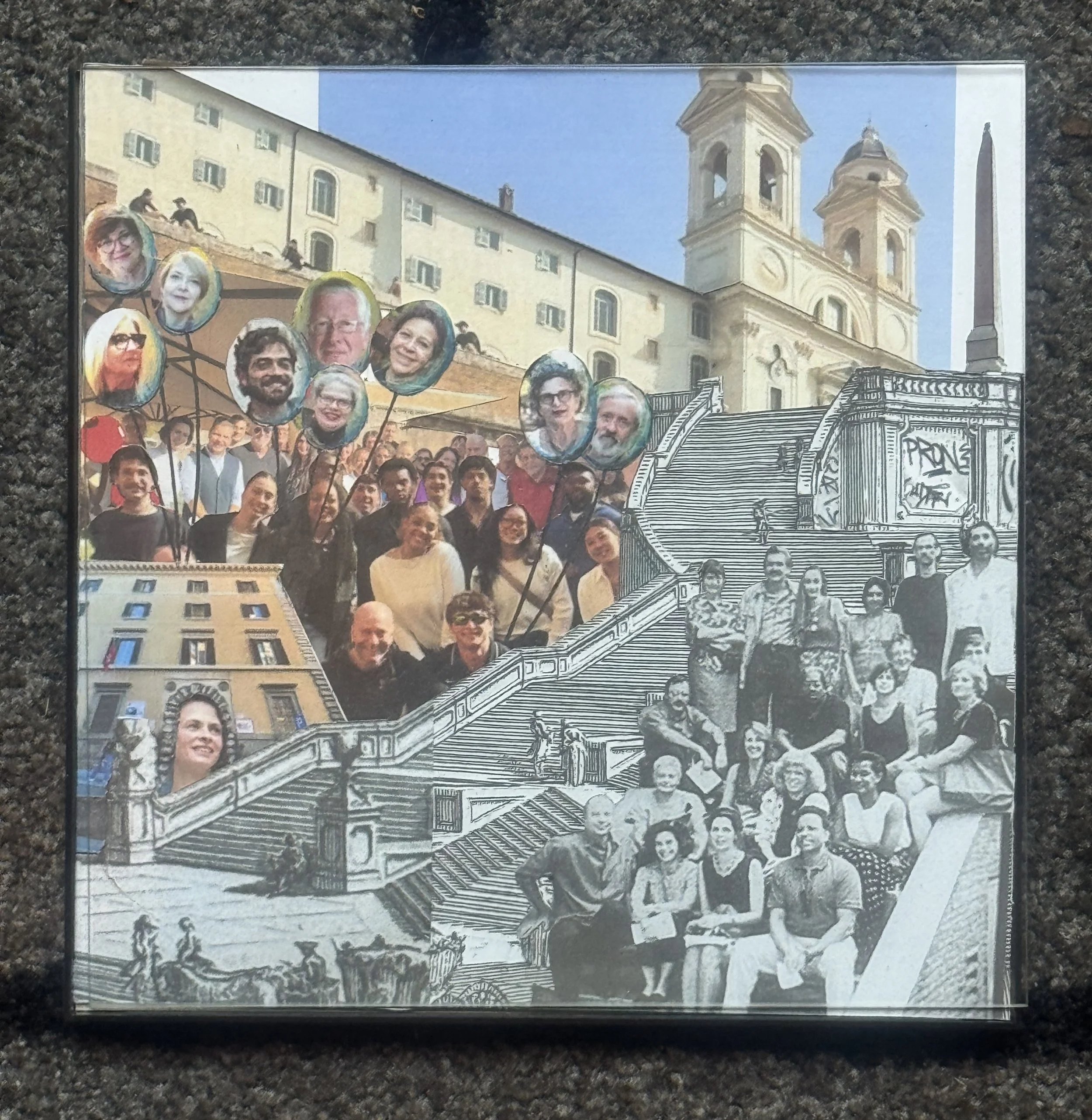    Temple University’s Rome (Italy) campus is celebrating its 60th anniversary Rome Italy, most recently noteworthy by its move from the periphery of the historic city to a former convent directly adjacent to the iconic Spanish Steps.  To mark the ce