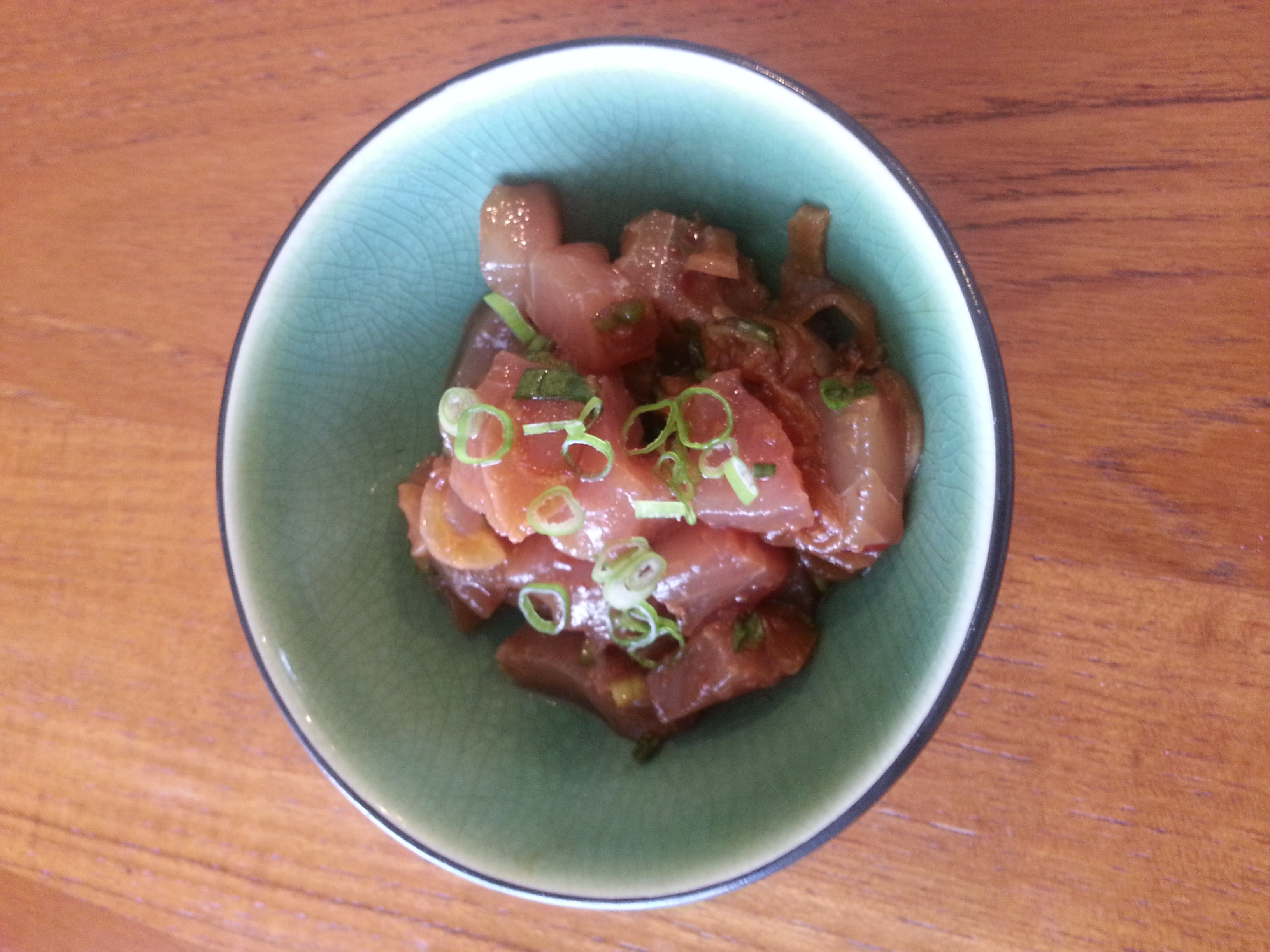 Yellowtail Poke