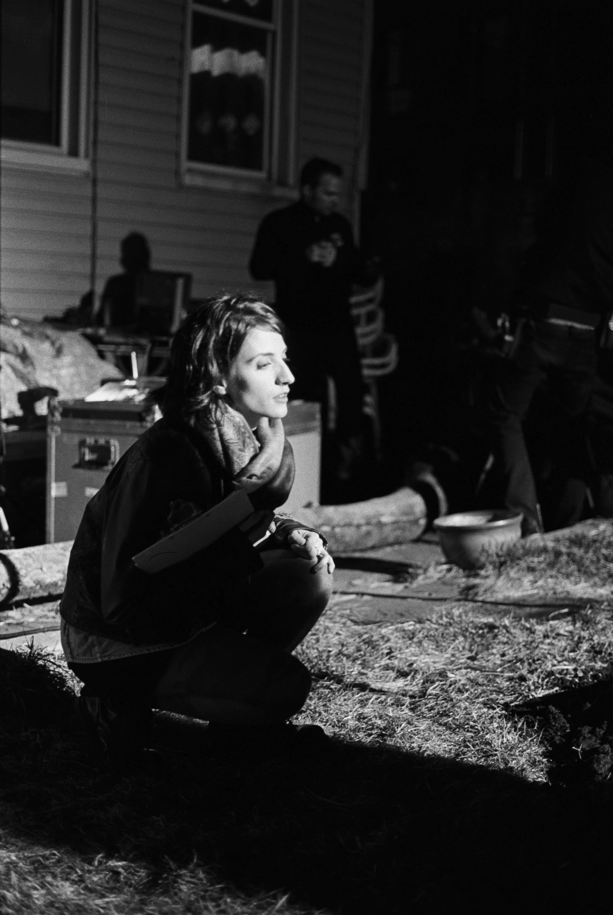 The director, Rebekah Fieschi