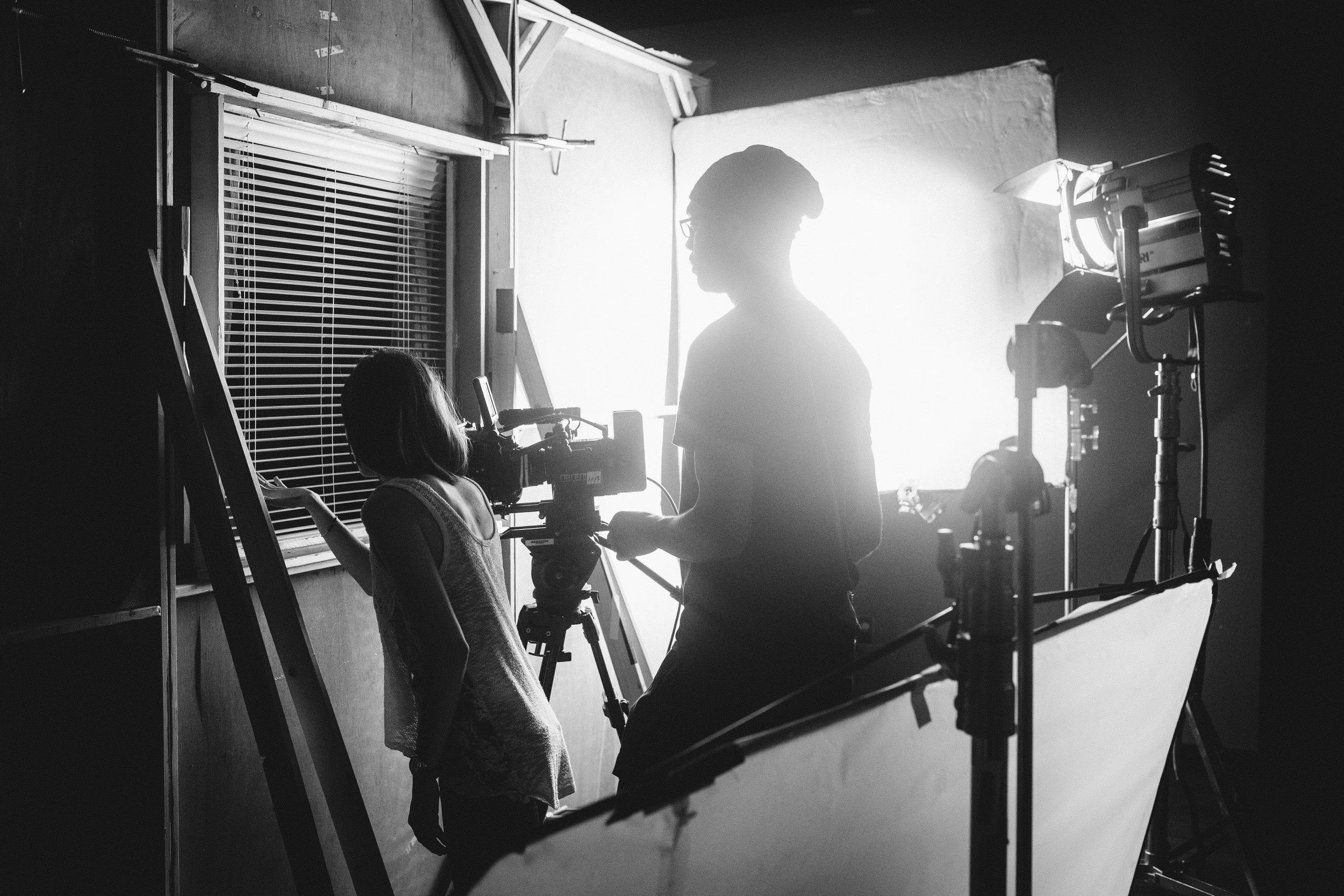 Behind the Scenes