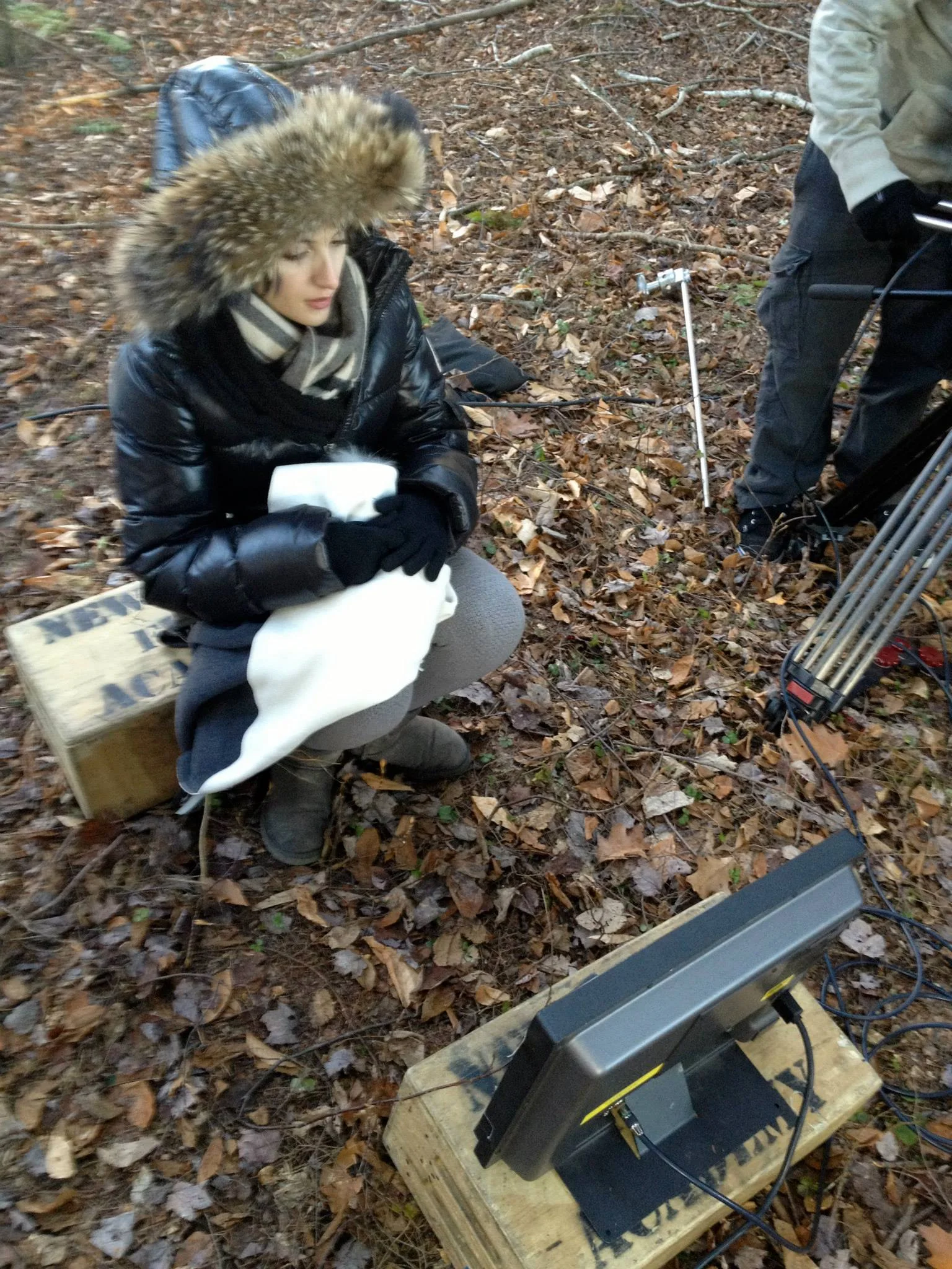 Writer/Director Rebekah Fieschi