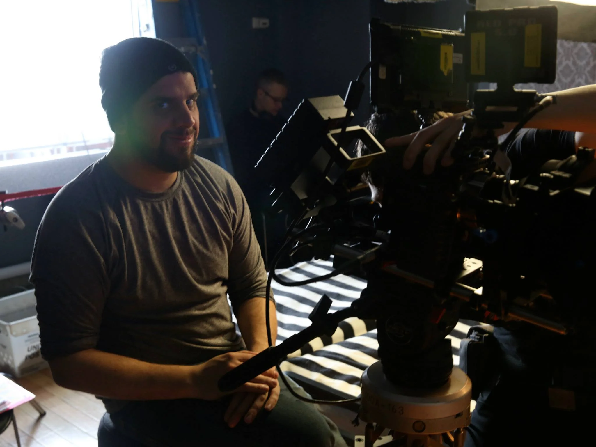 Director of Photography Dominick Sivilli