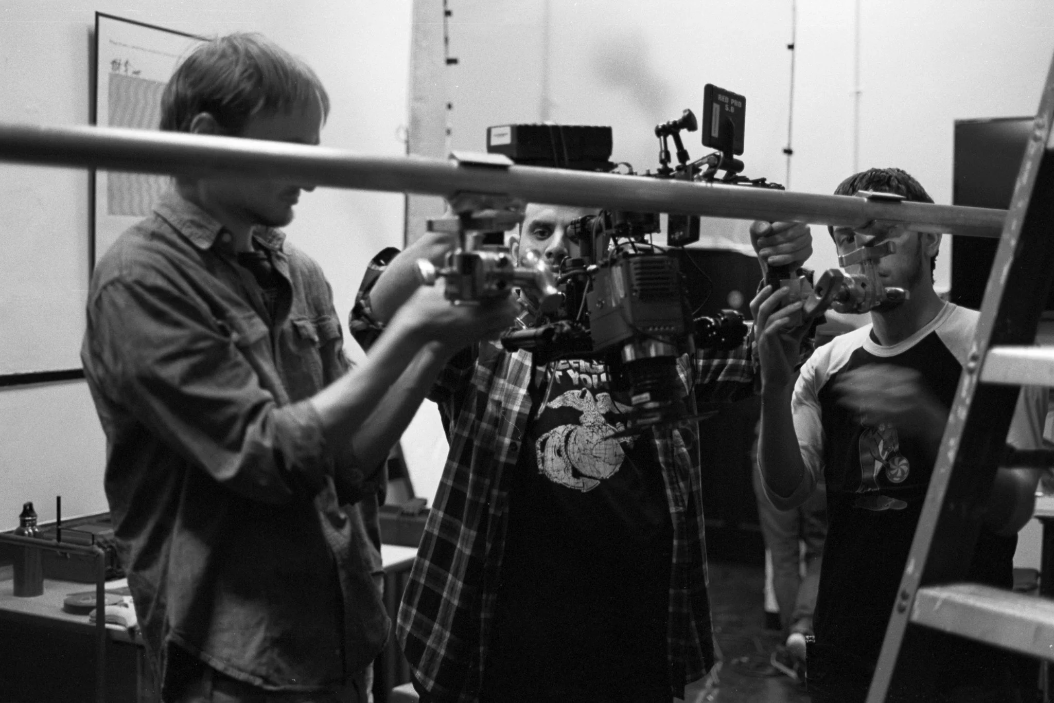 Set Designer Adam Harvanek, Director of Photography Dominick Sivilli, Camera Assistant David Faynberg
