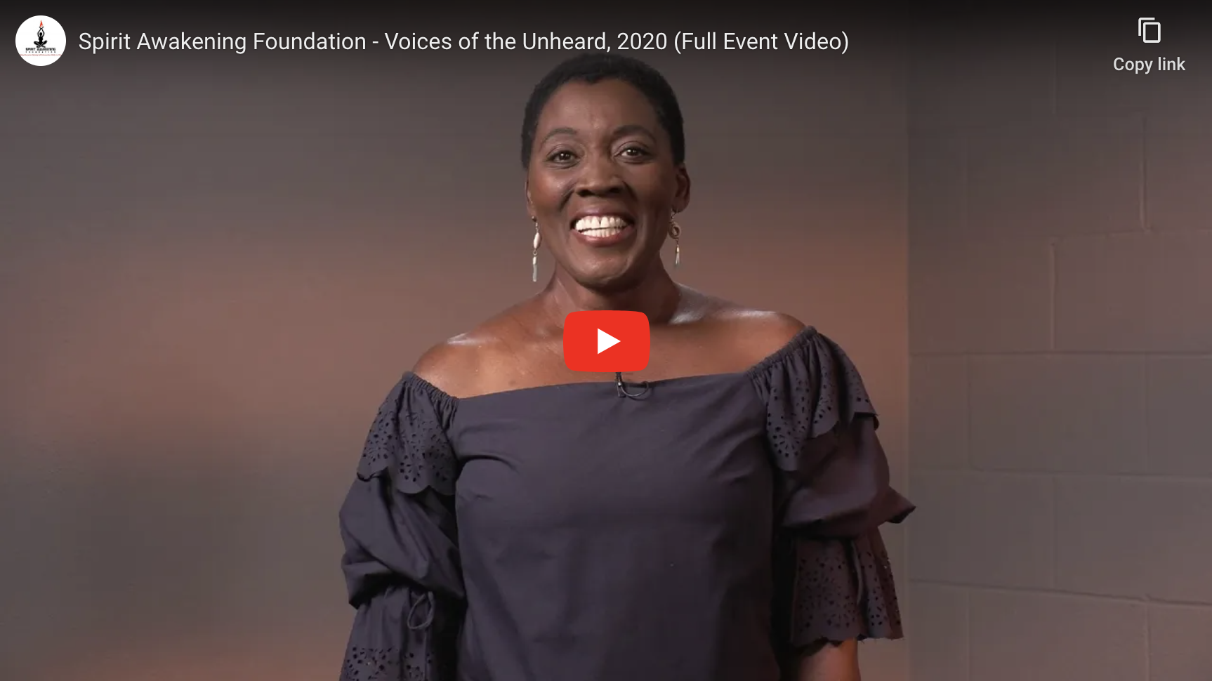 Spirit Awakening Foundation - Voices of the Unheard (2020 Full Event Video)