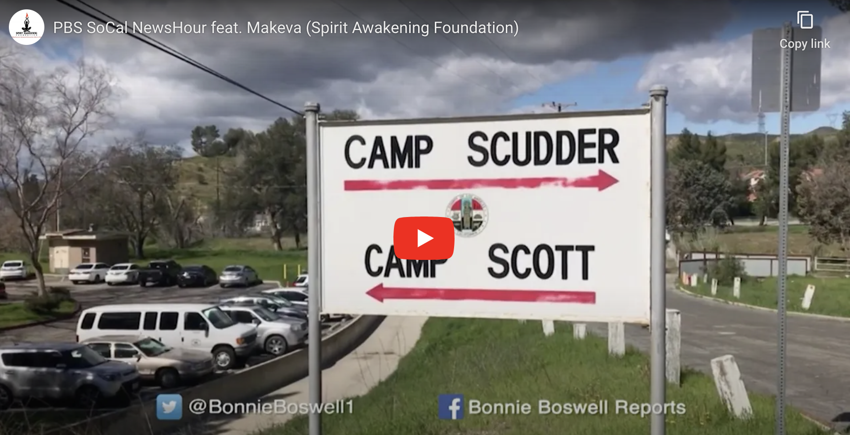 PBS SoCal NewsHour feat. Makeva (Spirit Awakening Foundation)