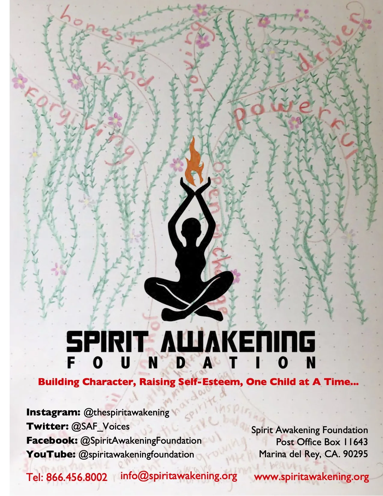 Annual Report — Spirit Awakening Foundation