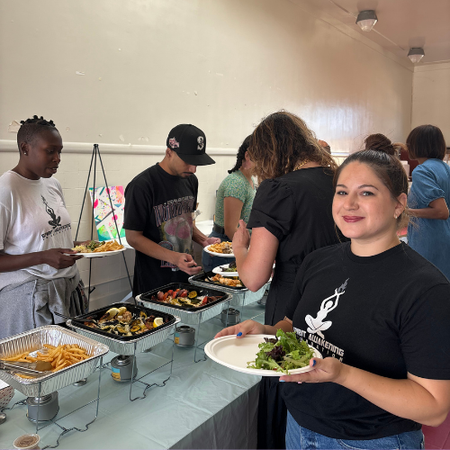 Mentoring Leaders Rites of Peace at The Historic Crenshaw Fire Station 54