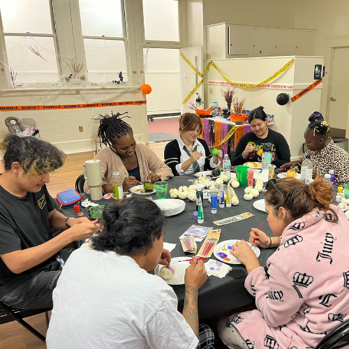 Mentoring Leaders Breaking The Chains at The Historic Crenshaw Fire Station 54