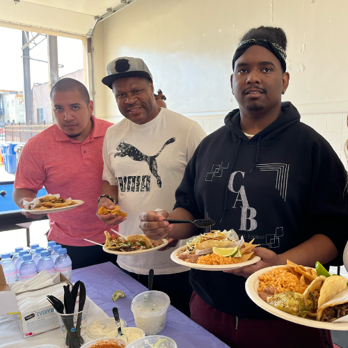 Mentoring Leaders Rites of Peace at The Historic Crenshaw Fire Station 54