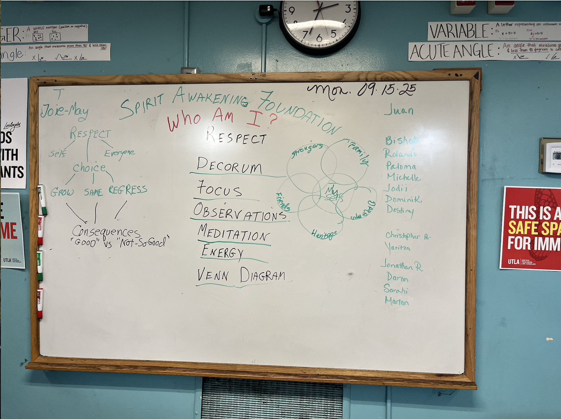 Monday, March 9th, 2026 Programs