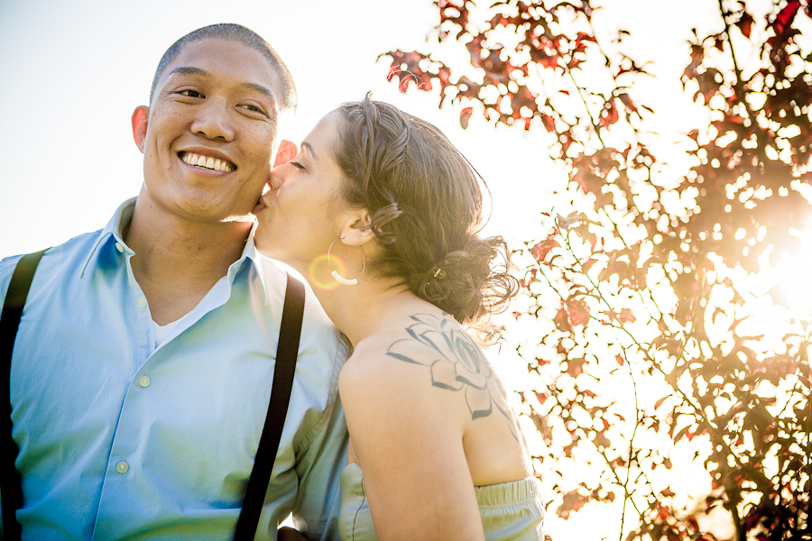 ENGAGEMENT PHOTOS POWAY LAKE